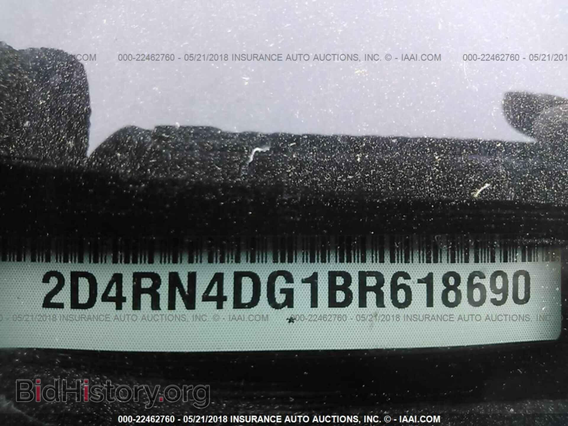 2011 Dodge Grand caravan - VIN: 2D4RN4DG1BR618690 - Фото 9