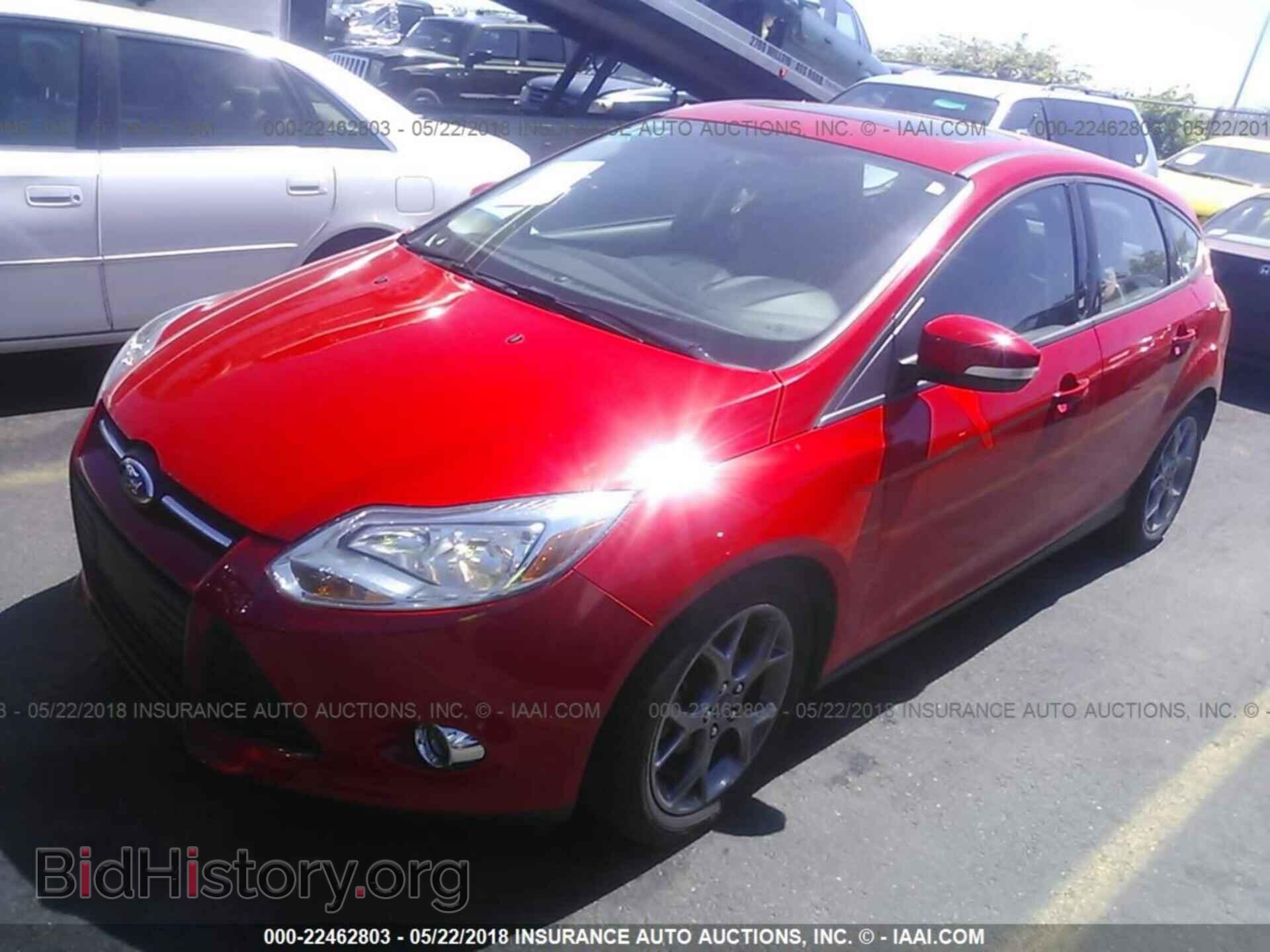 2013 Ford Focus - VIN: 1FADP3K28DL292276 - Фото 2