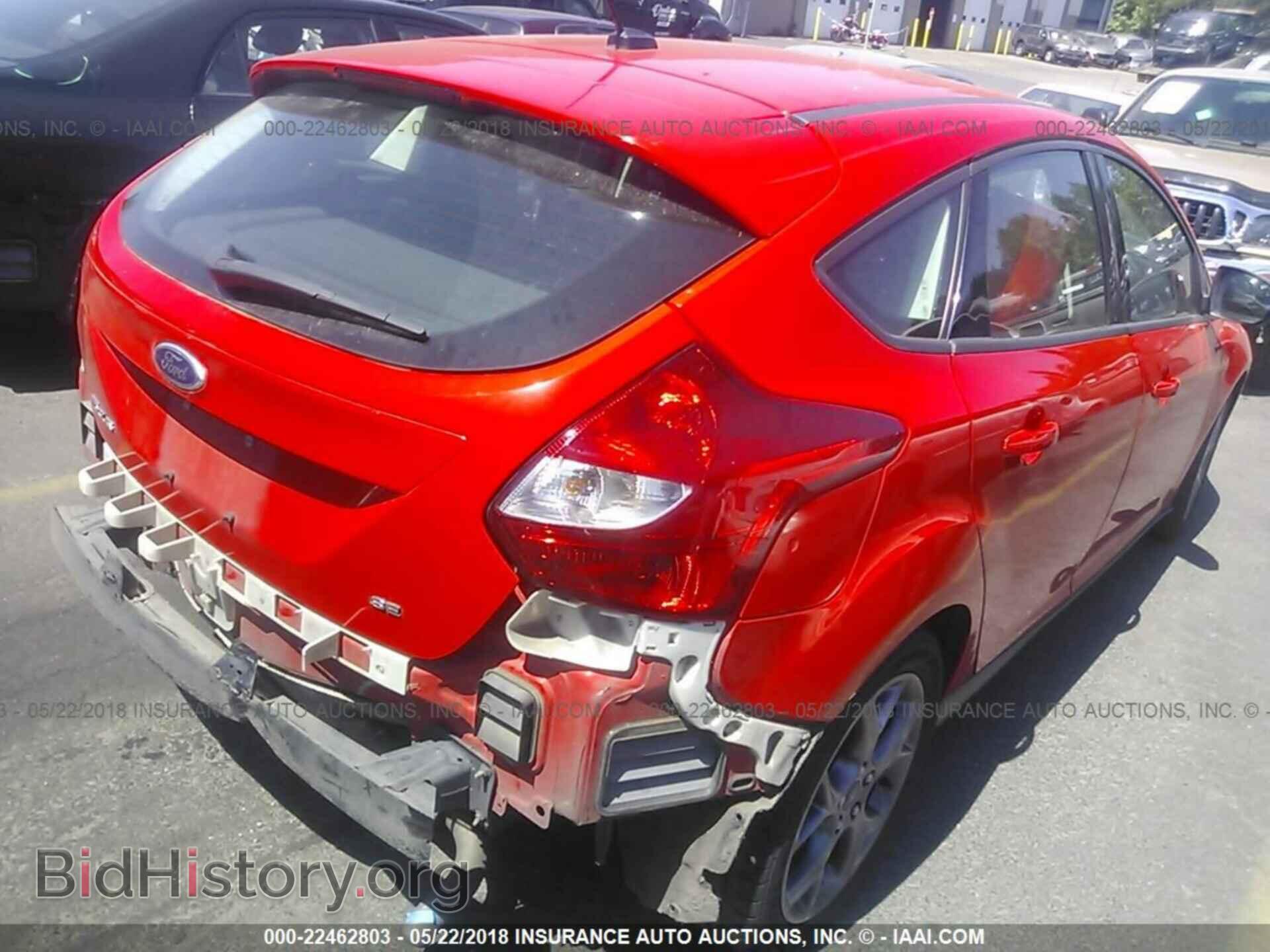 2013 Ford Focus - VIN: 1FADP3K28DL292276 - Фото 4