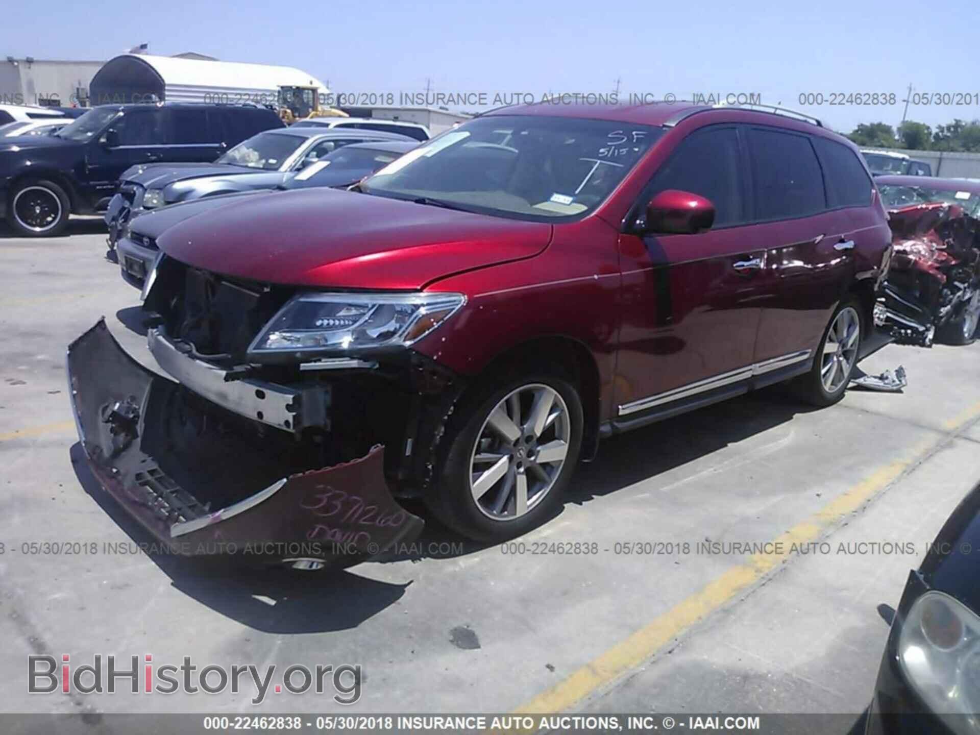 2013 Nissan Pathfinder - VIN: 5N1AR2MN5DC672101 - Фото 2