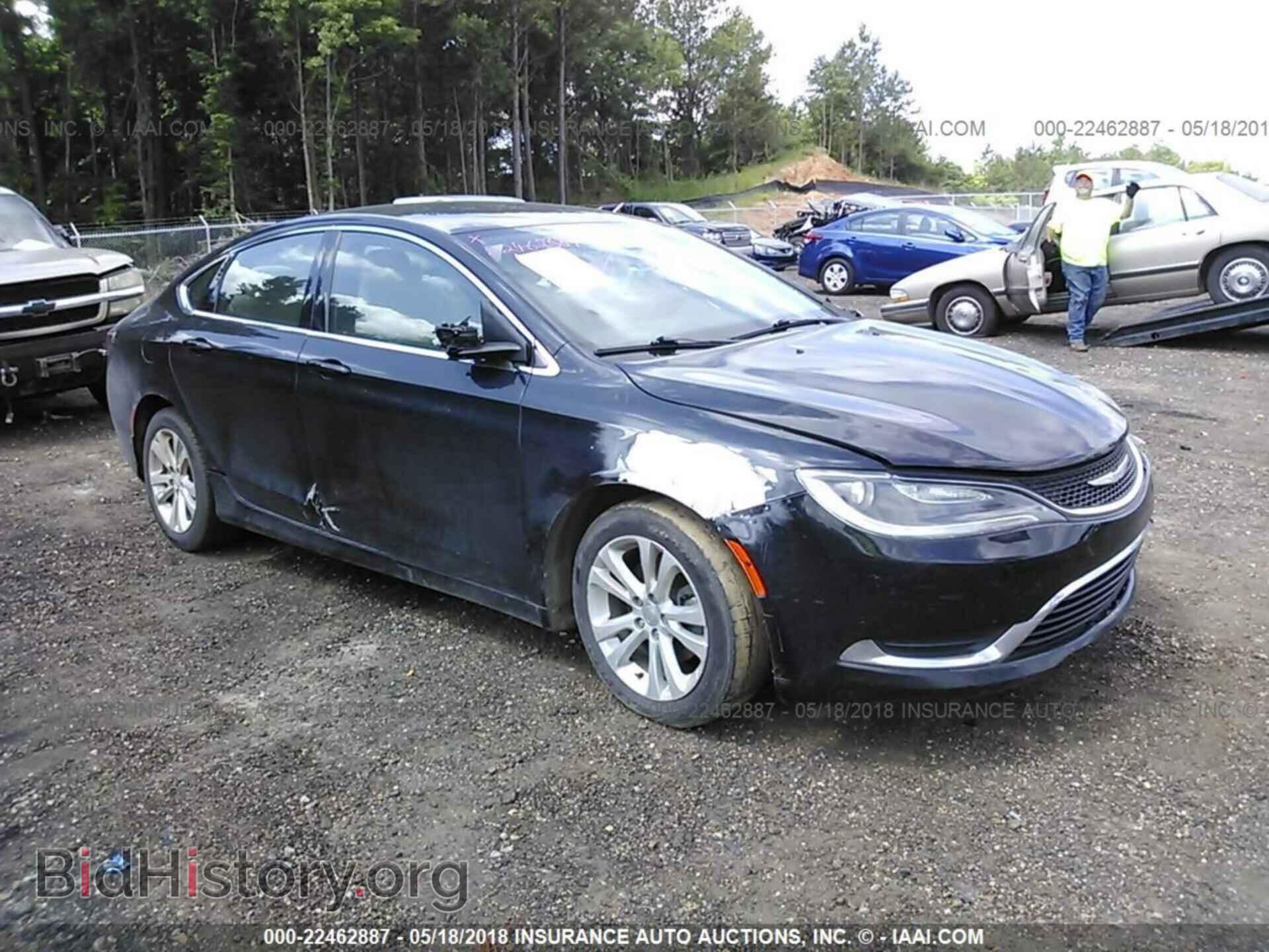 Photo 1C3CCCABXFN552305 - Chrysler 200 2015