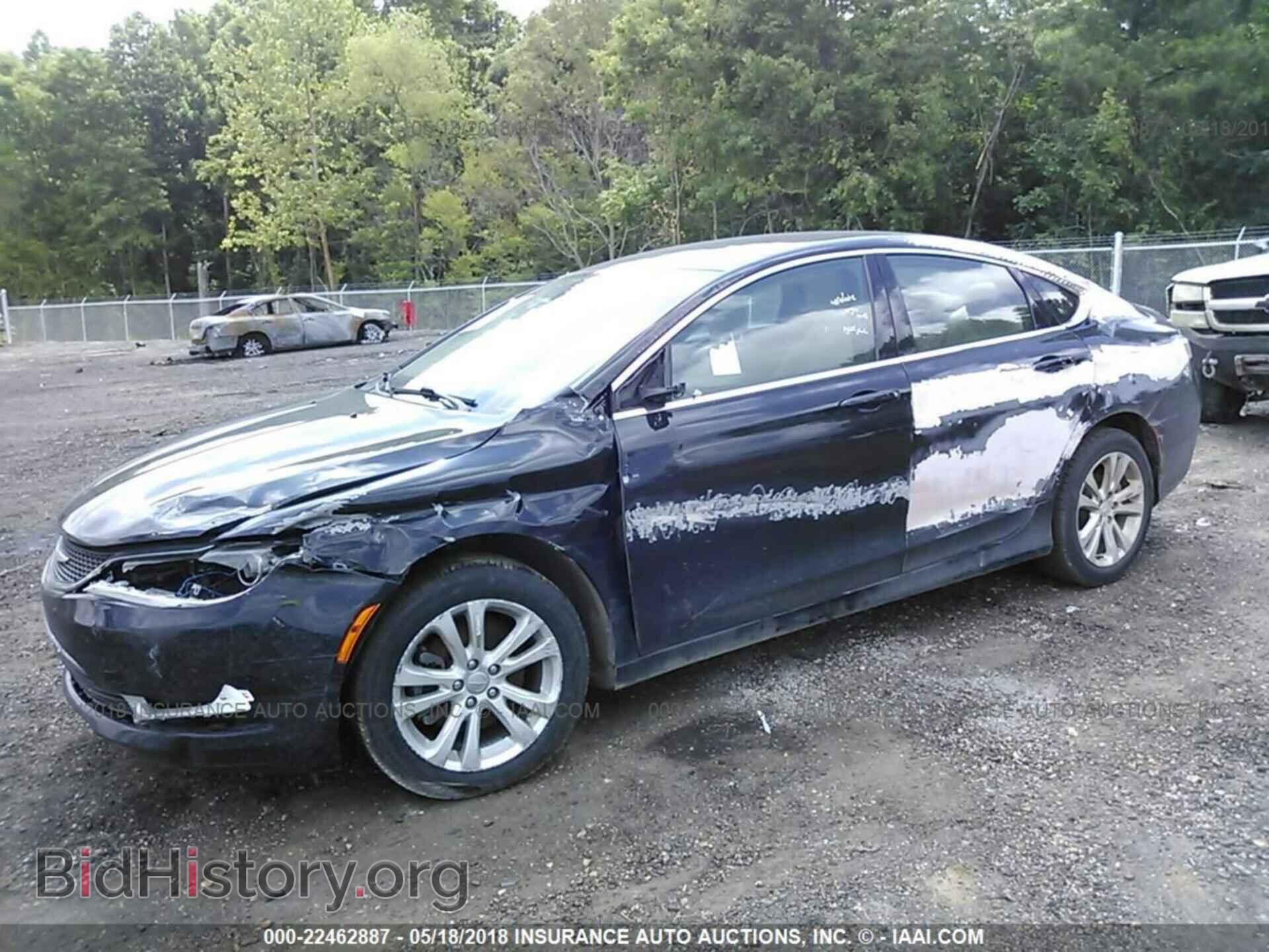 2015 Chrysler 200 - VIN: 1C3CCCABXFN552305 - Photo 6