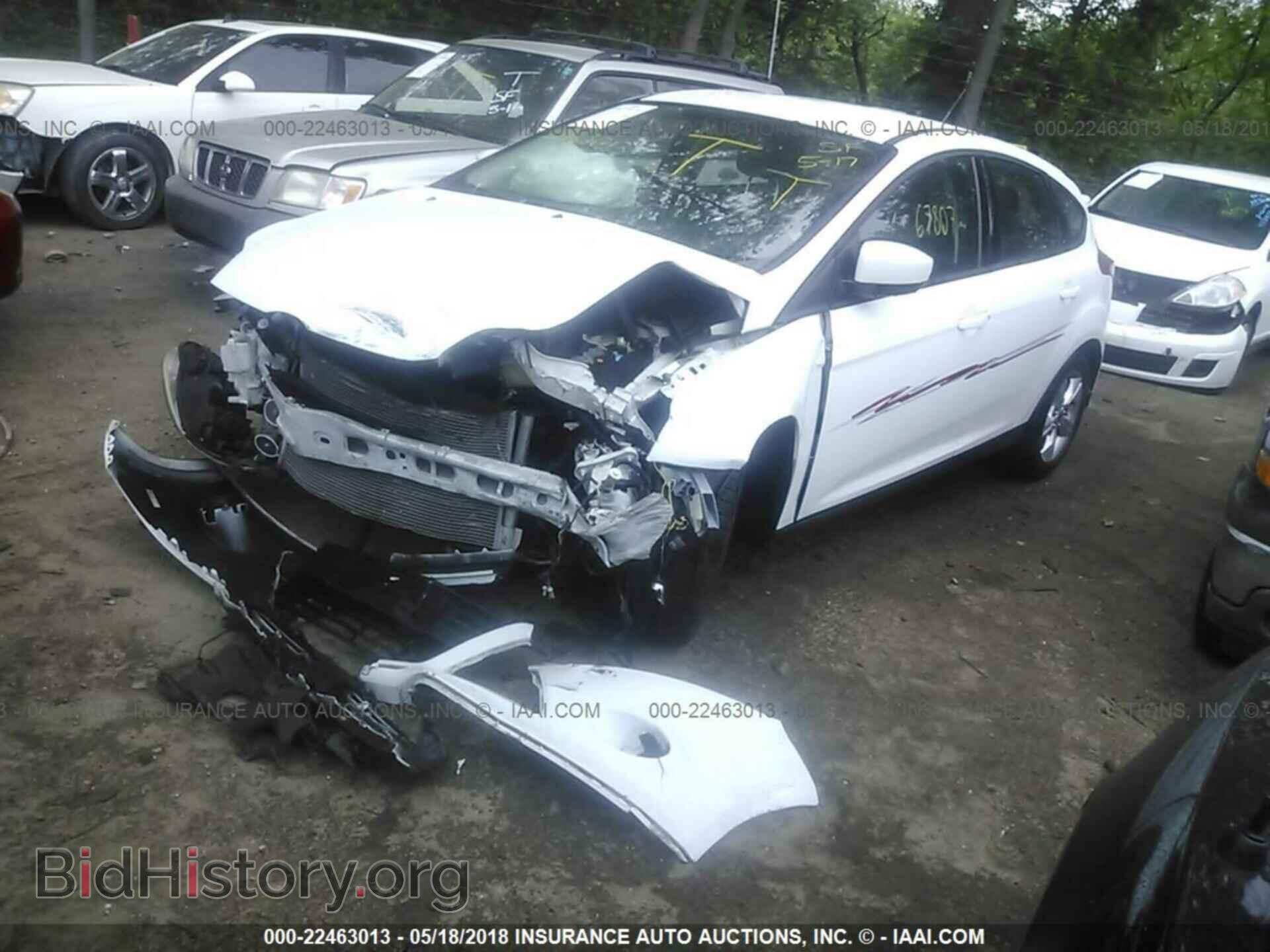 2012 Ford Focus - VIN: 1FAHP3K20CL299867 - Photo 2