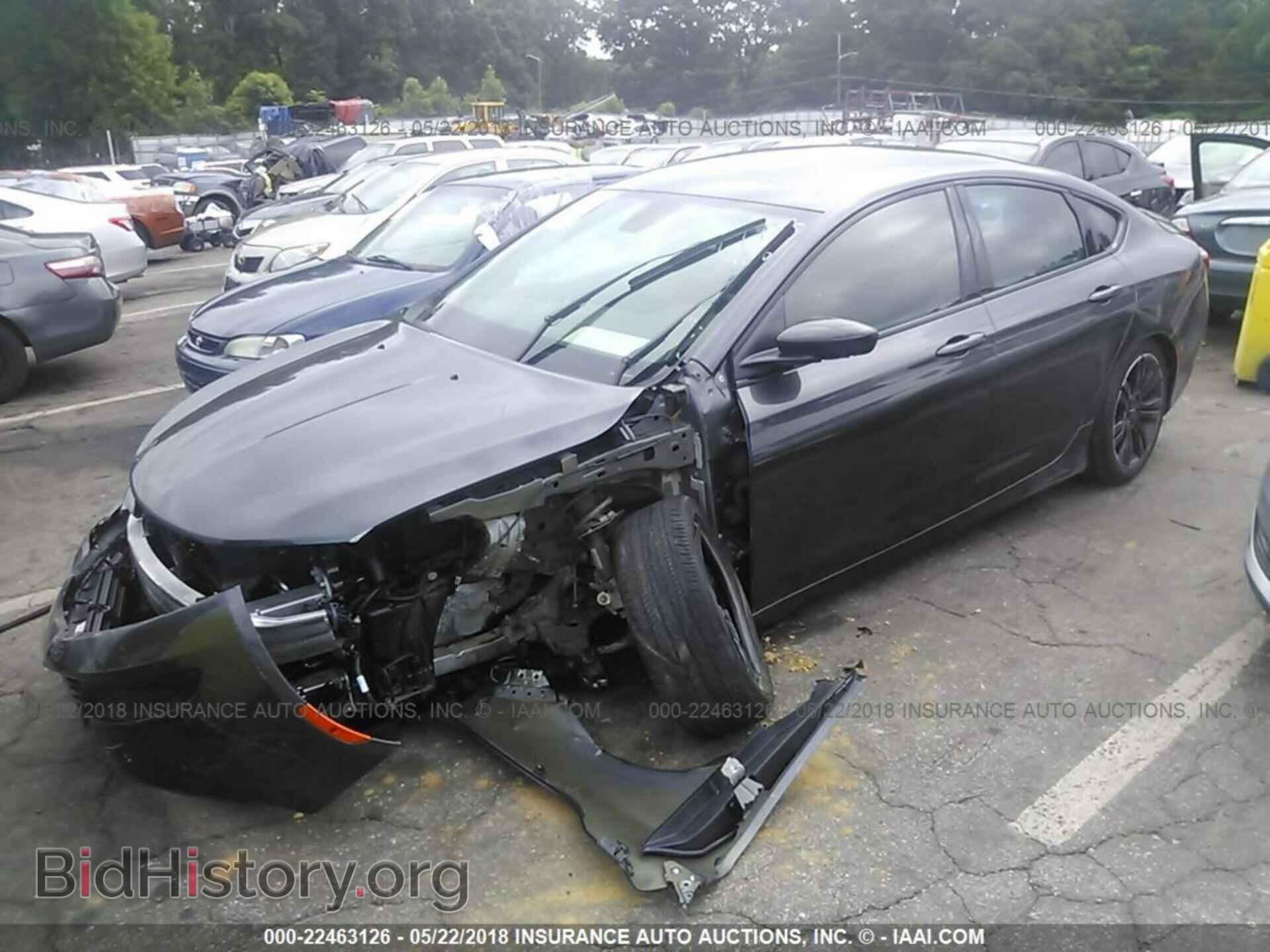 2017 Chrysler 200 - VIN: 1C3CCCFBXHN508672 - Фото 2