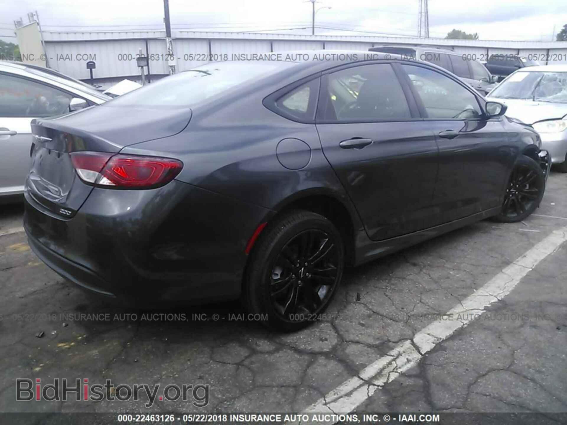 2017 Chrysler 200 - VIN: 1C3CCCFBXHN508672 - Фото 4