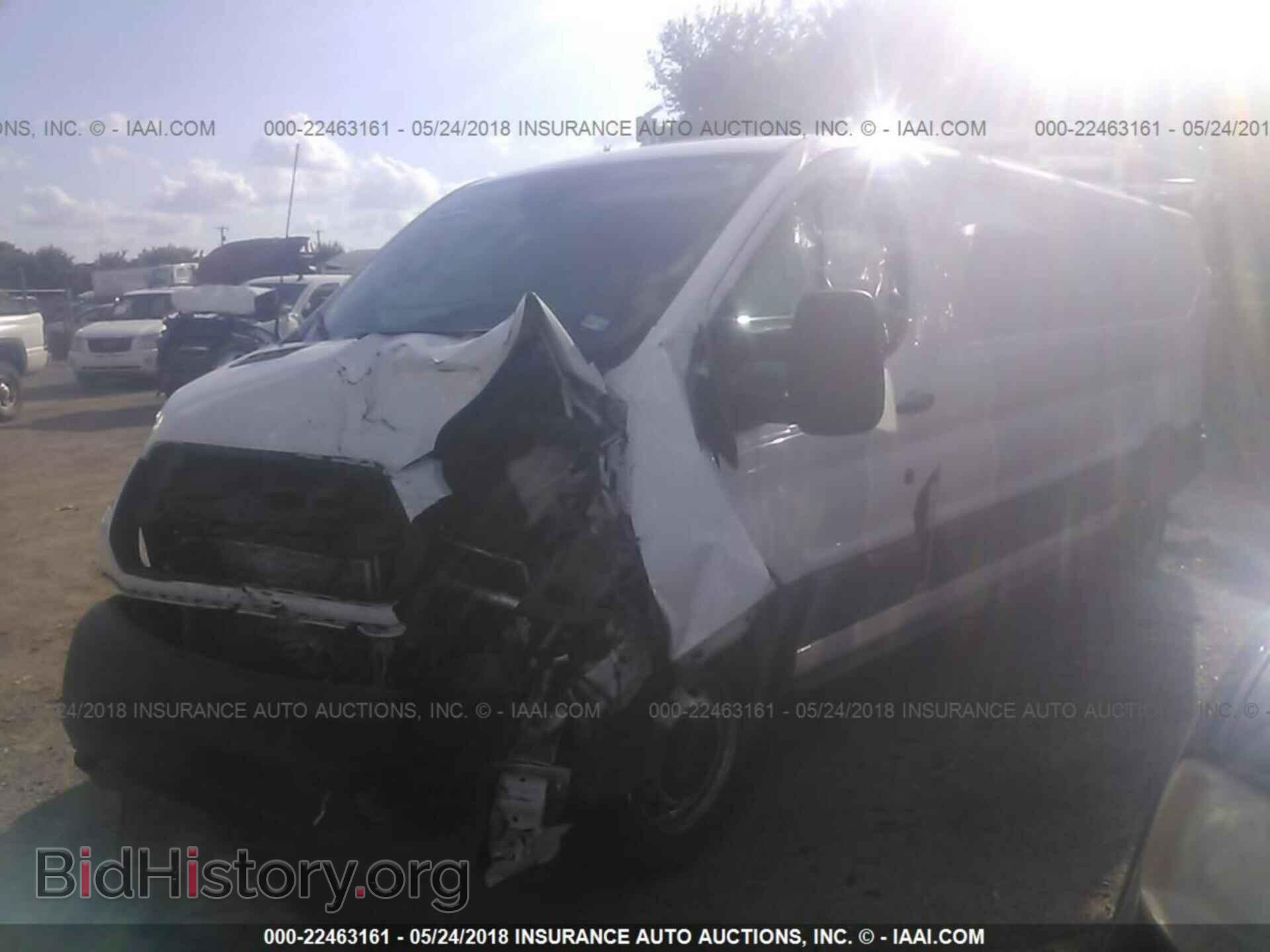 2016 Ford Transit - VIN: 1FTYE2YG8GKA75898 - Фото 2