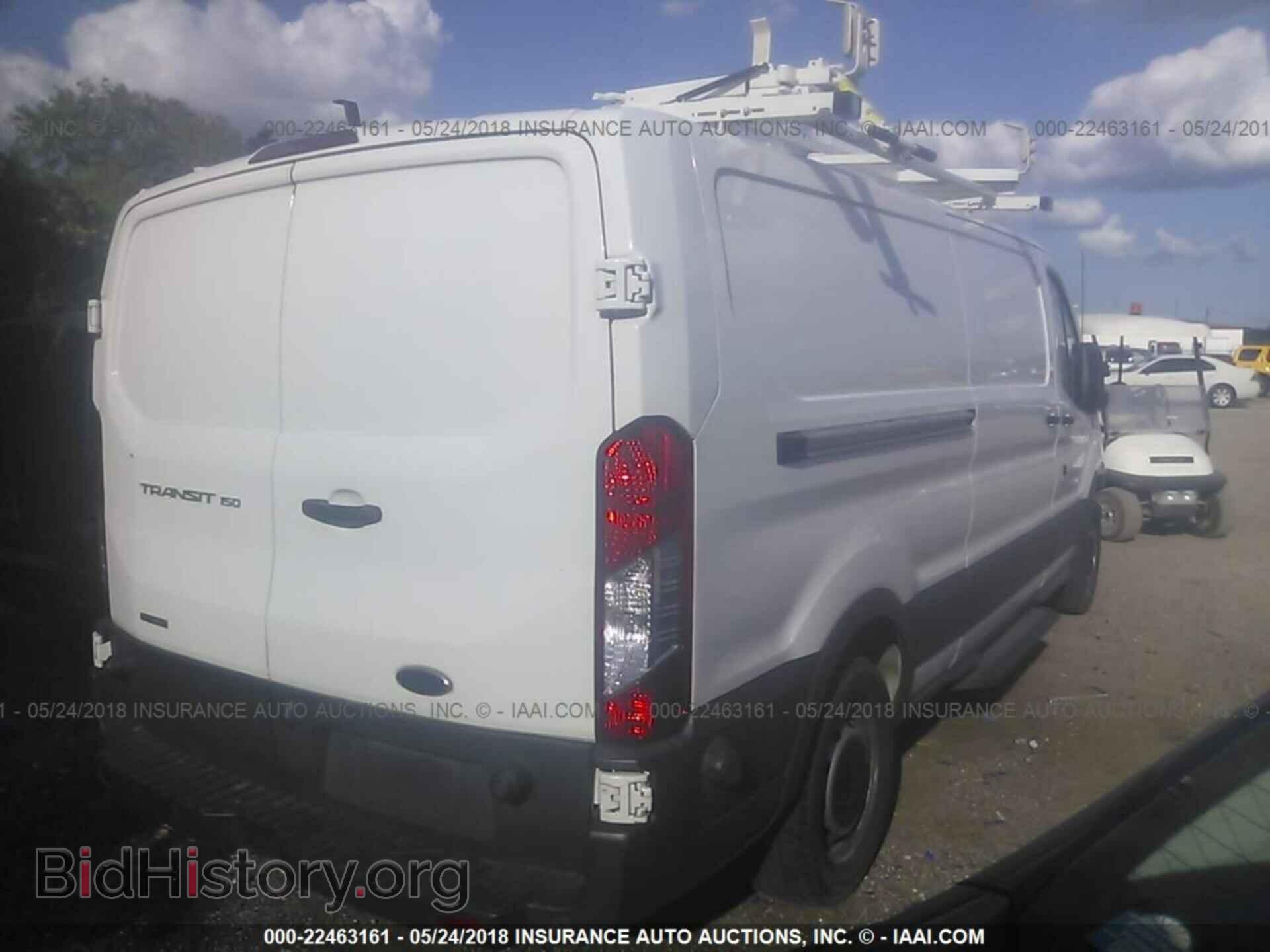 2016 Ford Transit - VIN: 1FTYE2YG8GKA75898 - Фото 4