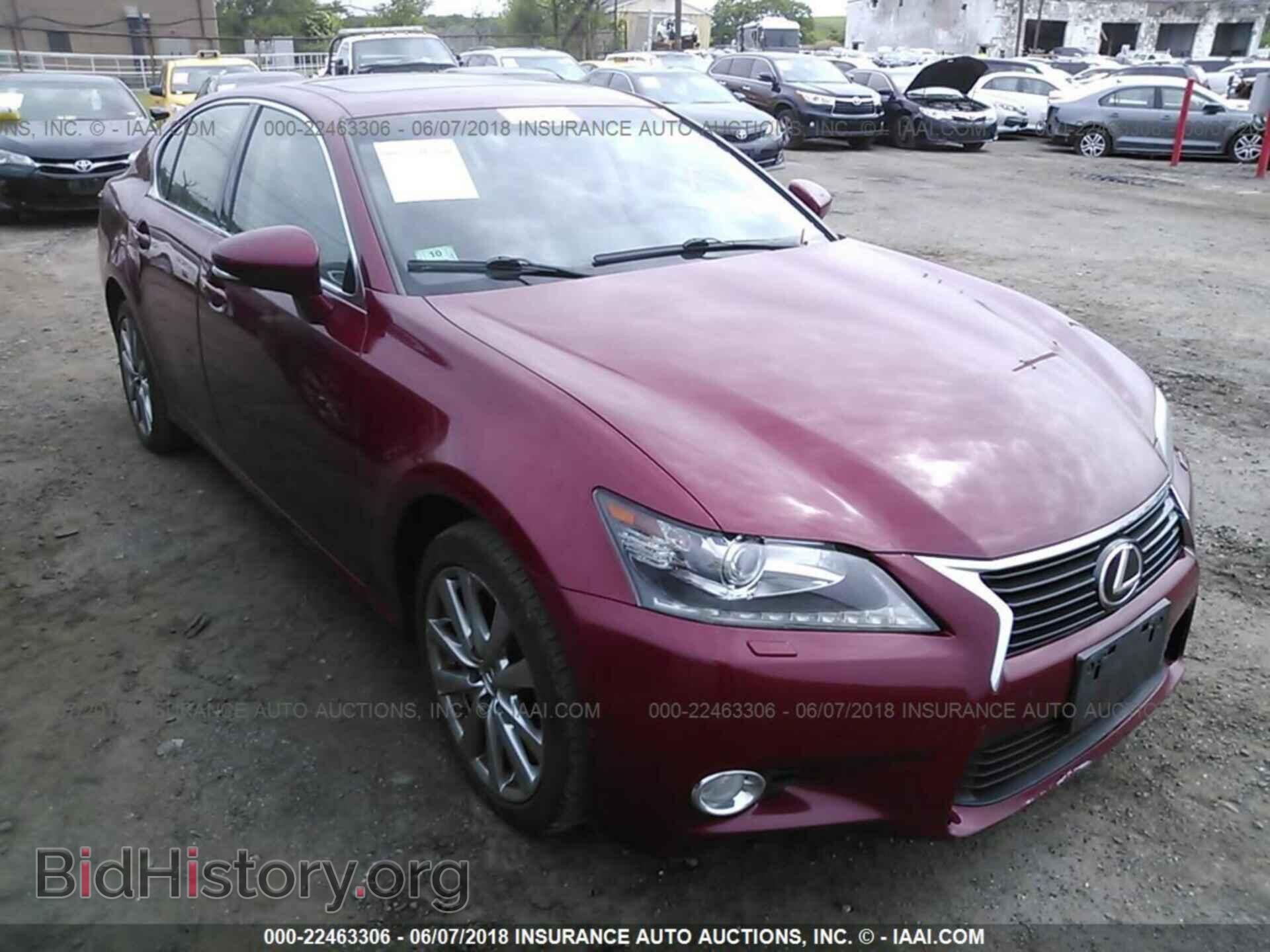 Photo JTHCE1BL7FA001675 - Lexus Gs 2015