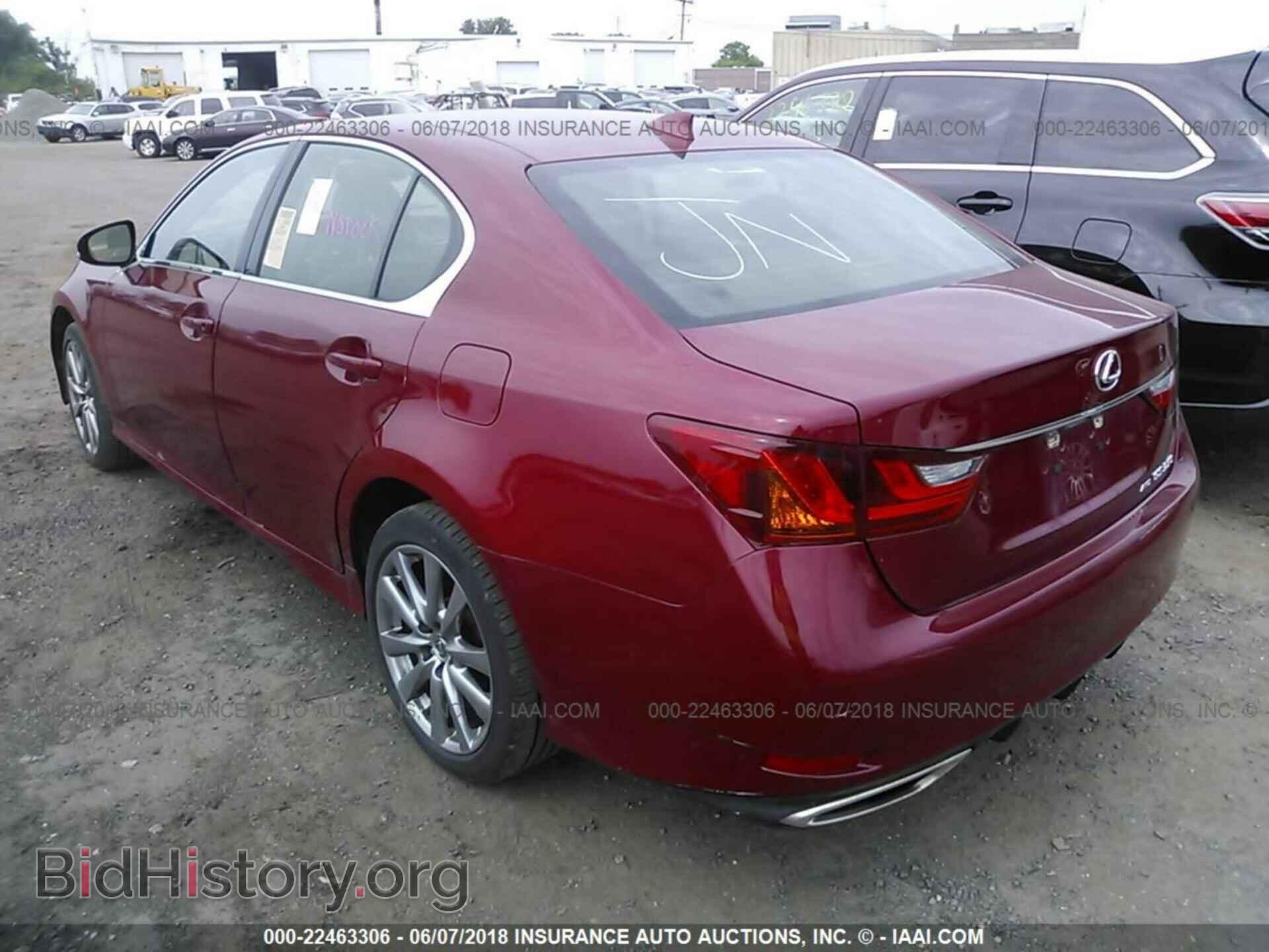 2015 Lexus Gs - VIN: JTHCE1BL7FA001675 - Фото 3
