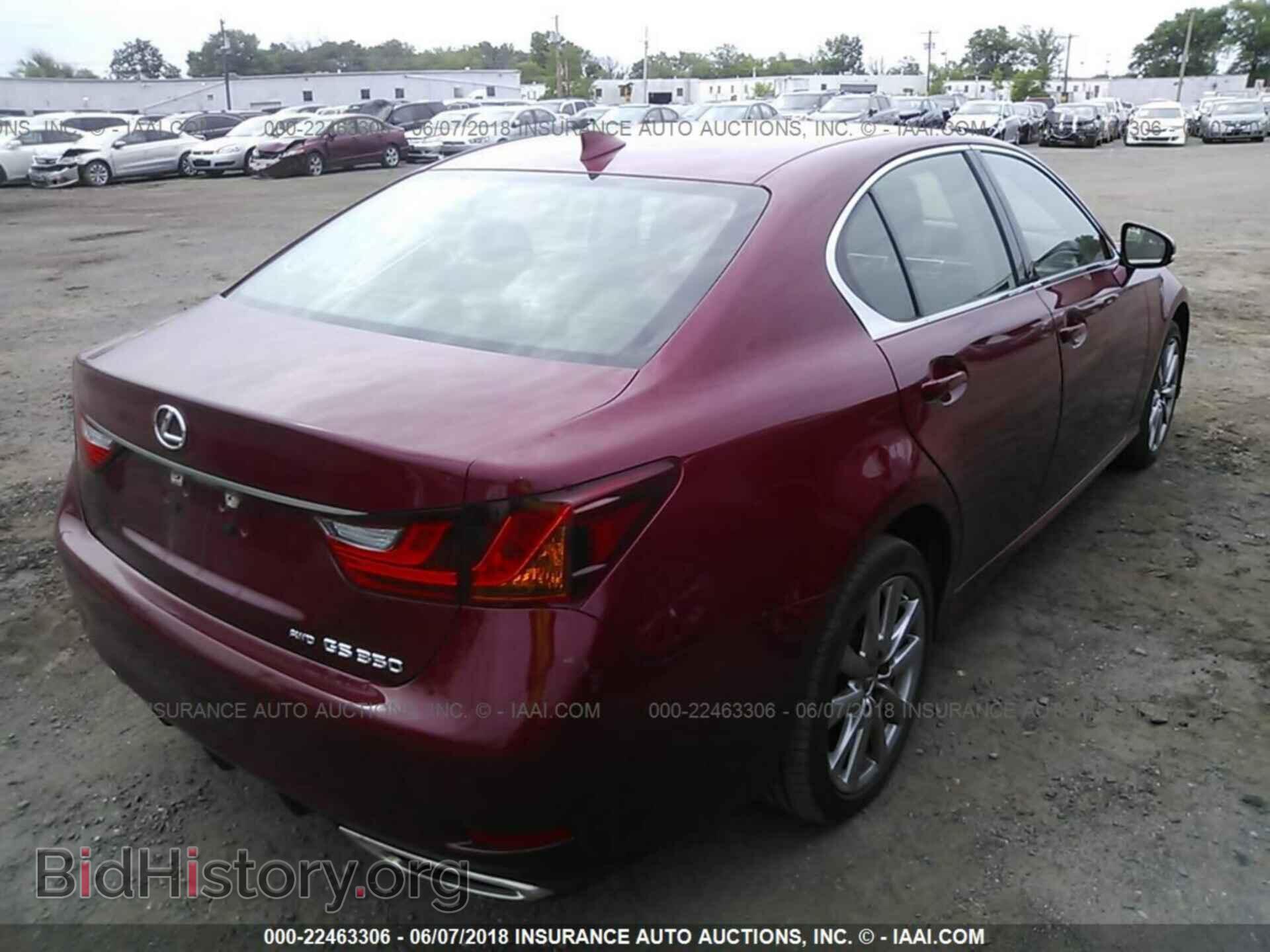 2015 Lexus Gs - VIN: JTHCE1BL7FA001675 - Фото 4