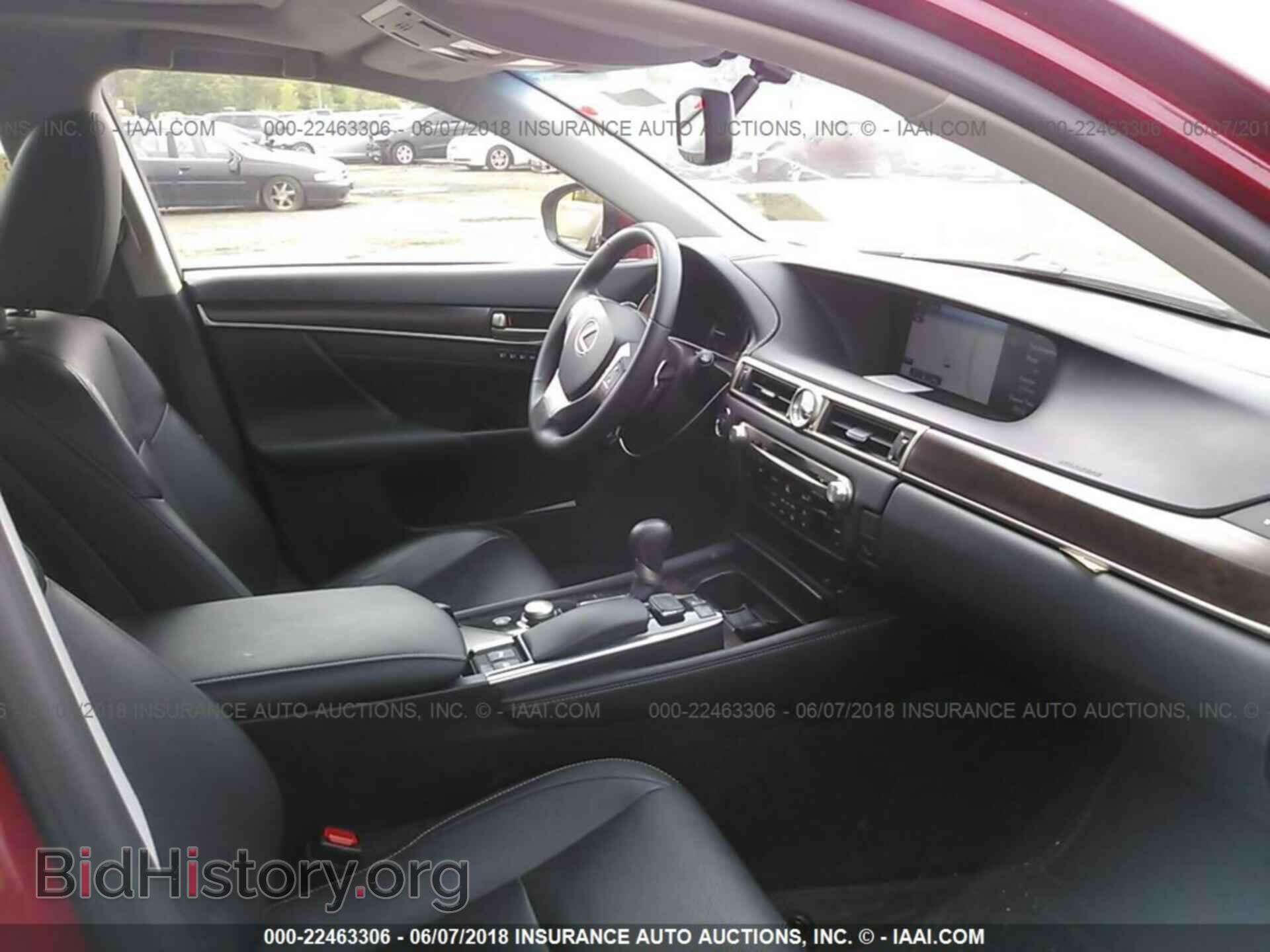 2015 Lexus Gs - VIN: JTHCE1BL7FA001675 - Фото 5