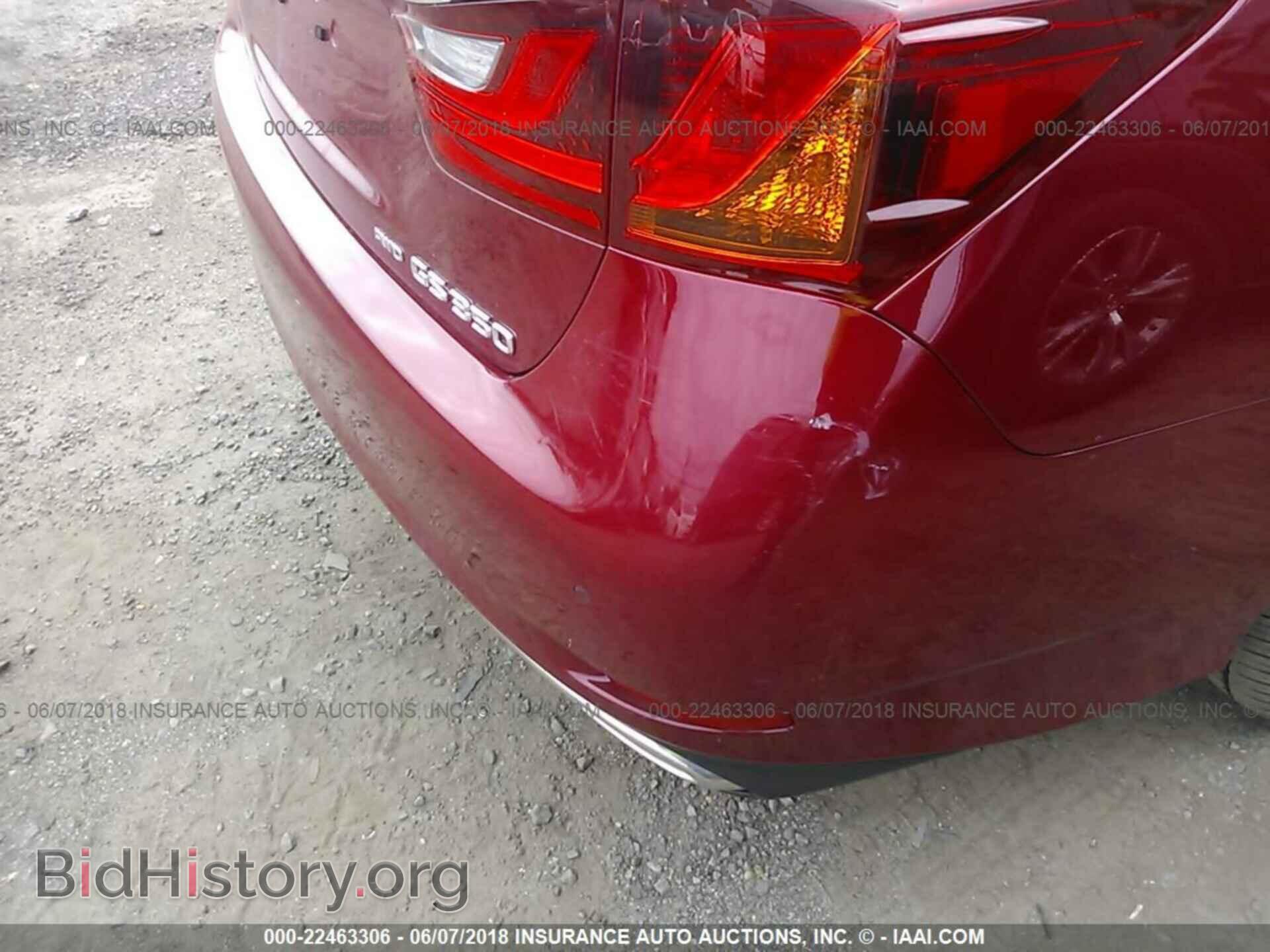 2015 Lexus Gs - VIN: JTHCE1BL7FA001675 - Фото 6
