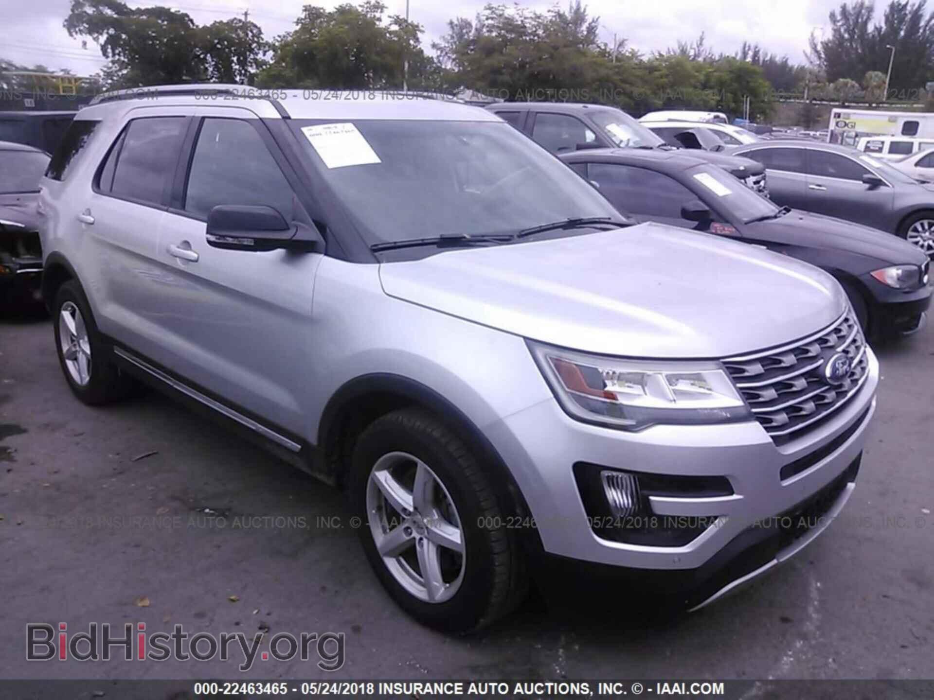 Photo 1FM5K7D86GGA03037 - Ford Explorer 2016