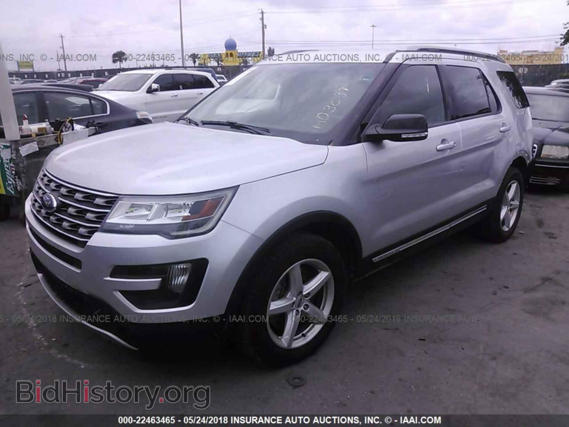2016 Ford Explorer - VIN: 1FM5K7D86GGA03037 - Photo 2