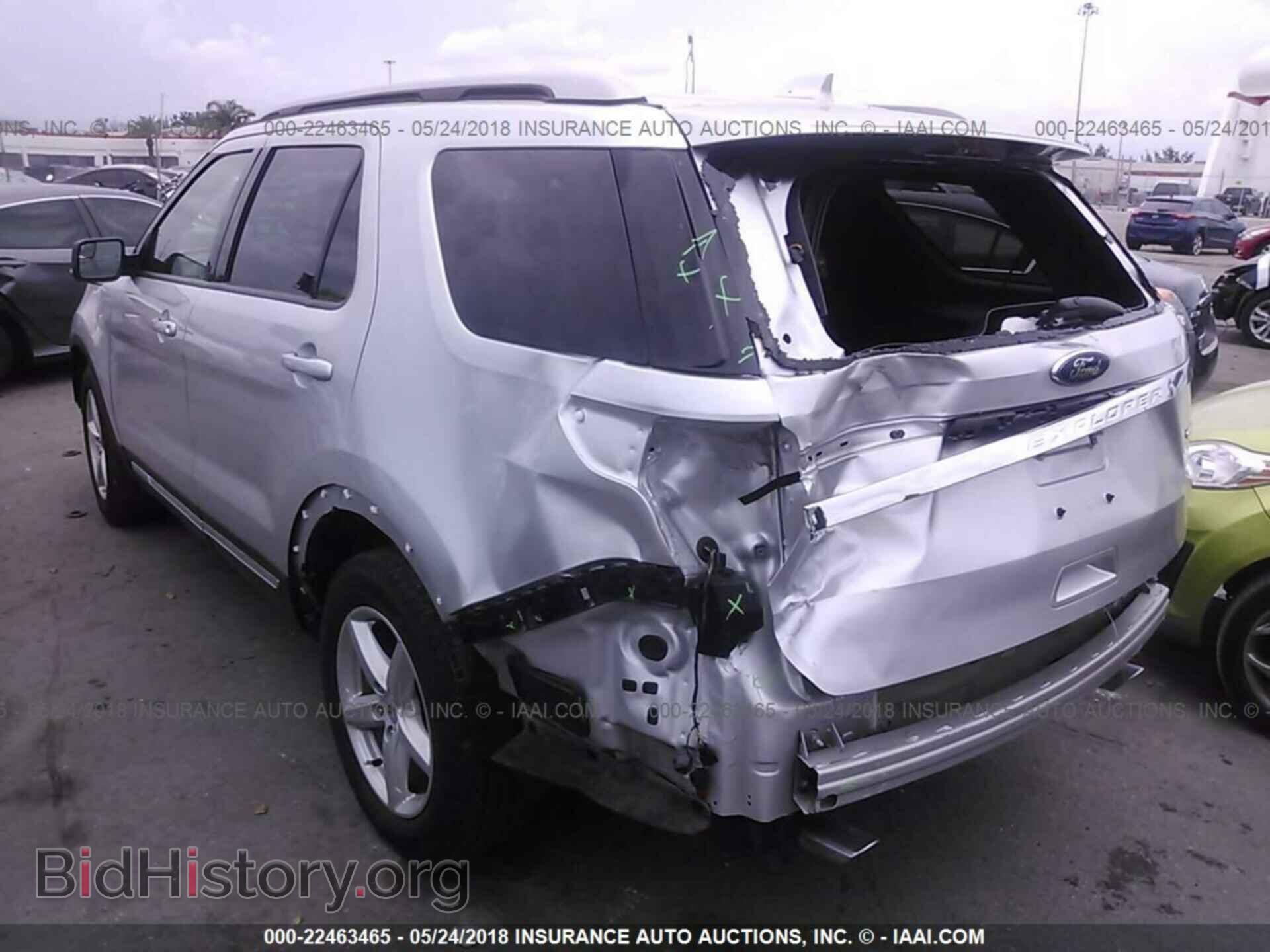 2016 Ford Explorer - VIN: 1FM5K7D86GGA03037 - Photo 3
