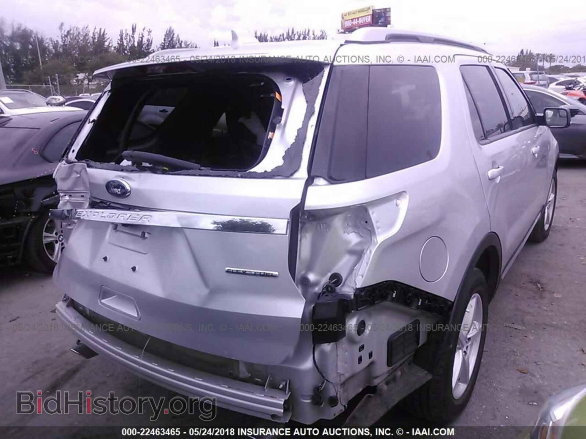 2016 Ford Explorer - VIN: 1FM5K7D86GGA03037 - Photo 4