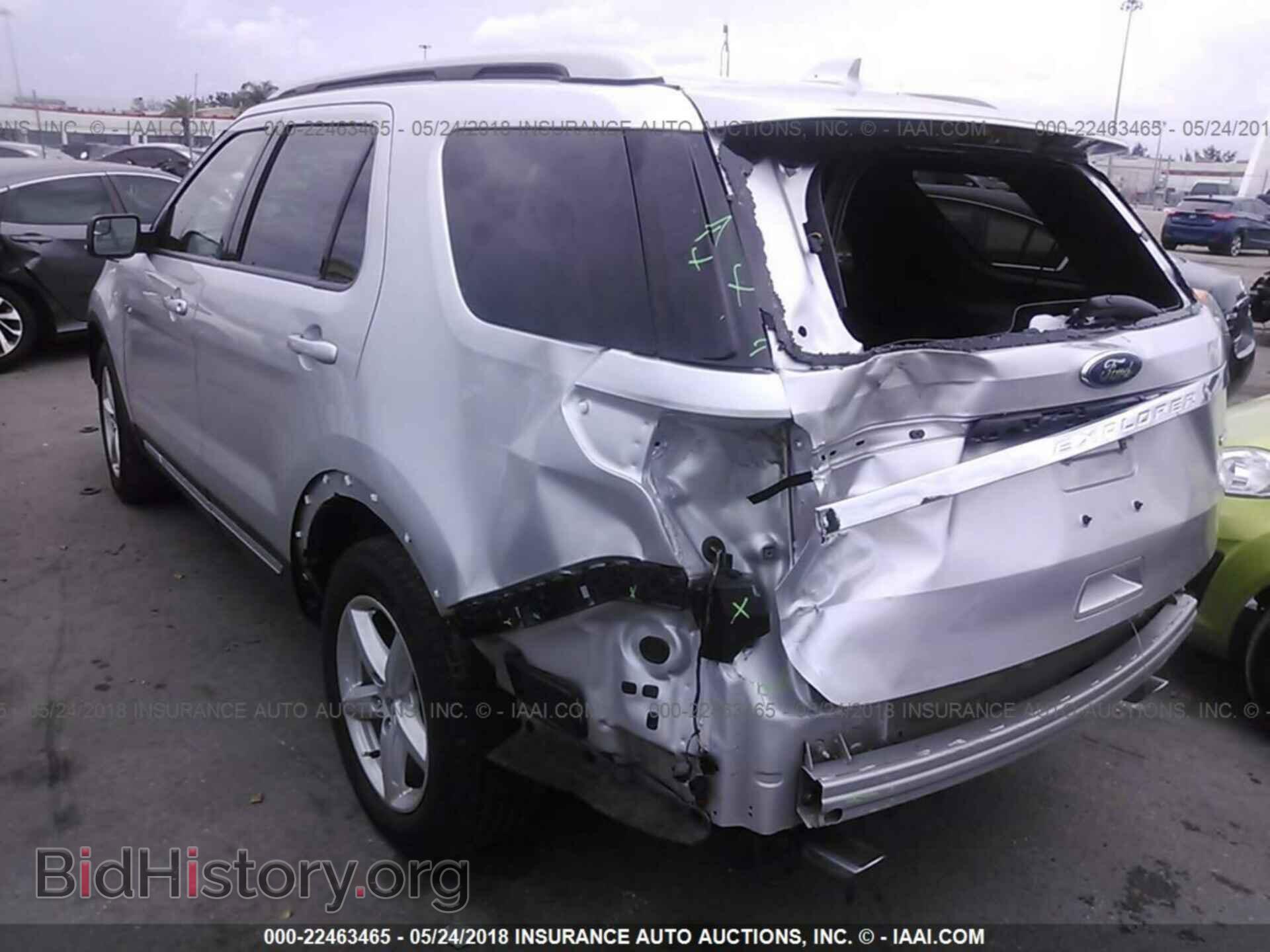 2016 Ford Explorer - VIN: 1FM5K7D86GGA03037 - Photo 6