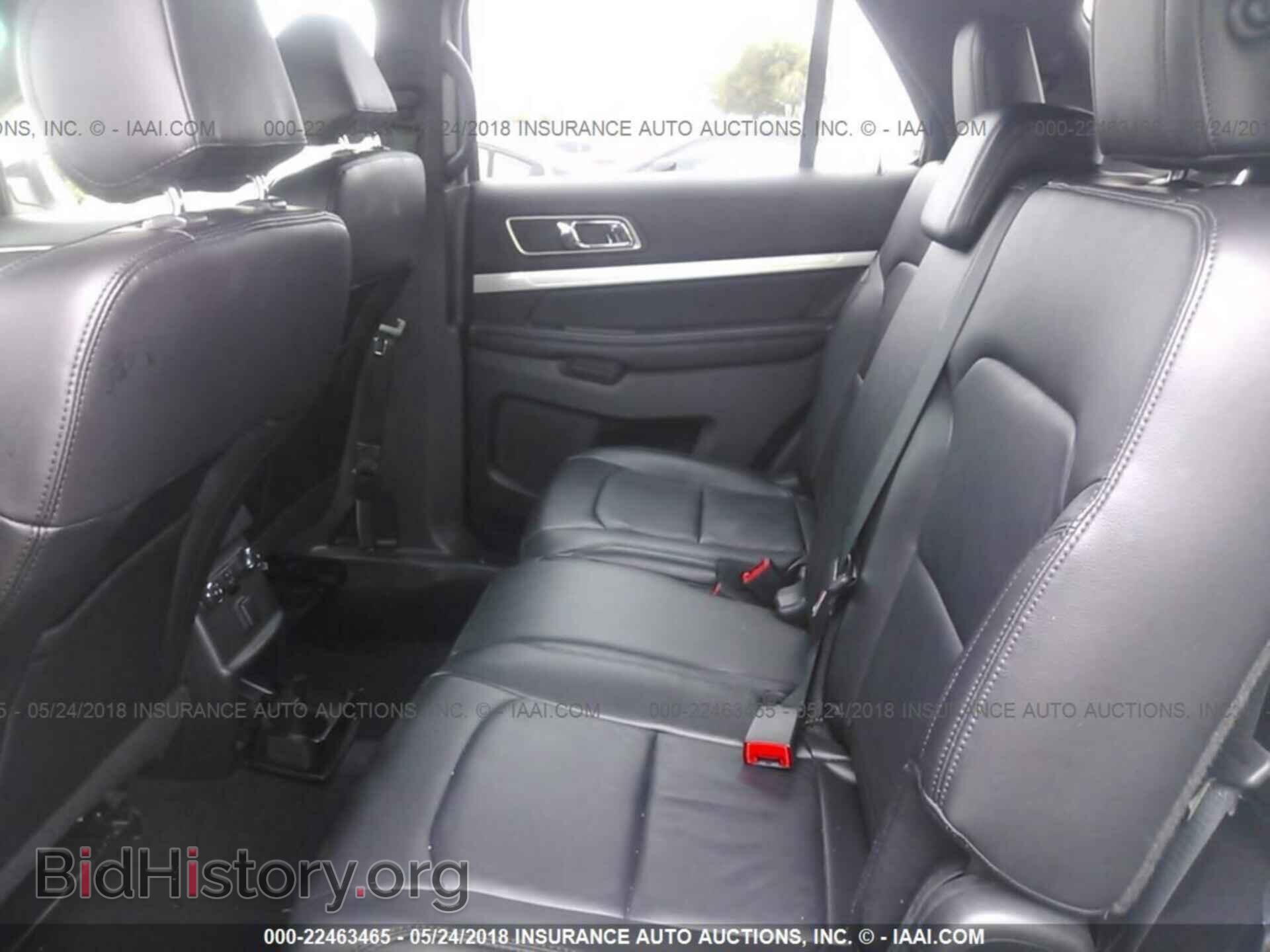 2016 Ford Explorer - VIN: 1FM5K7D86GGA03037 - Photo 8