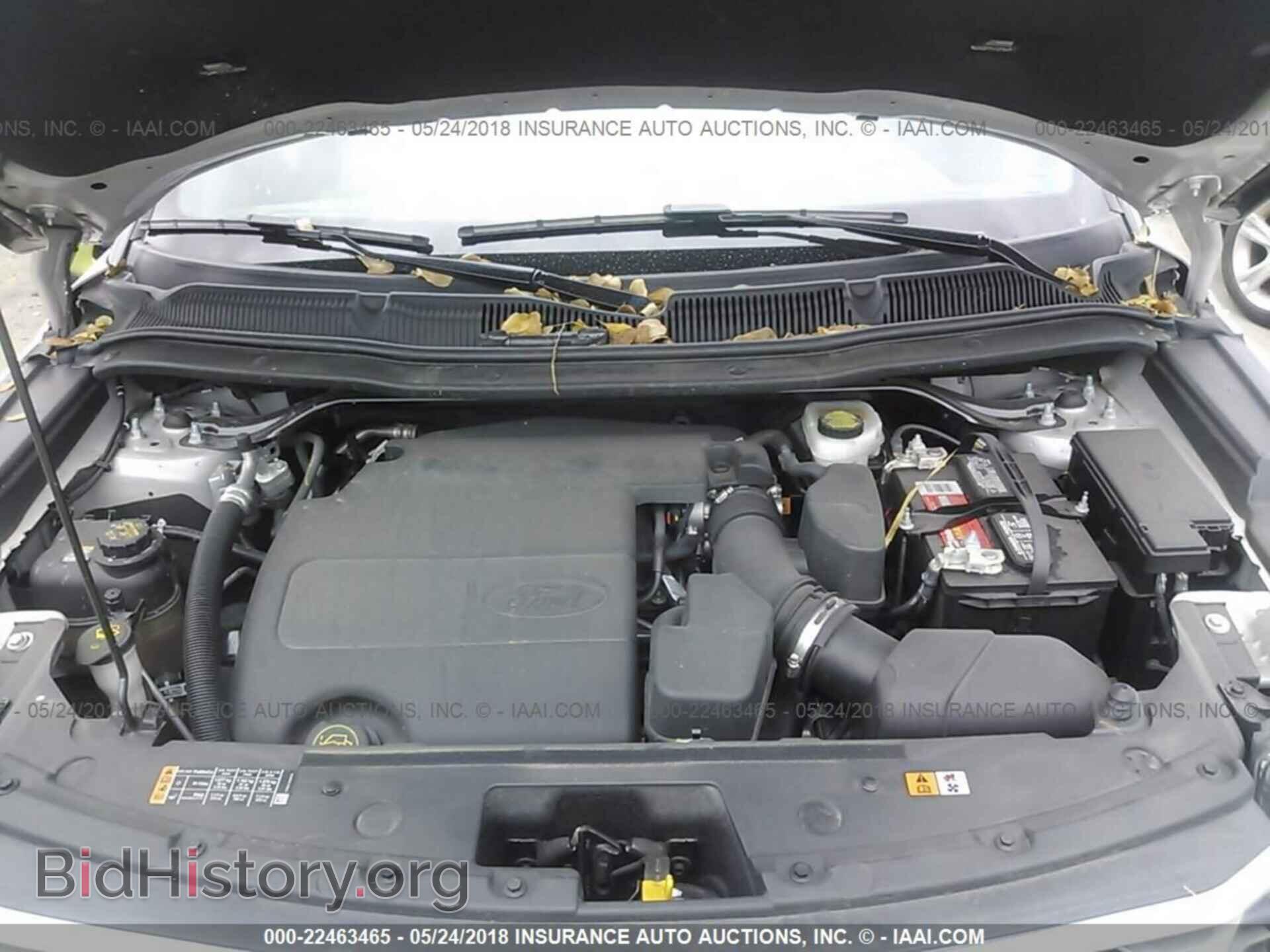 2016 Ford Explorer - VIN: 1FM5K7D86GGA03037 - Photo 10