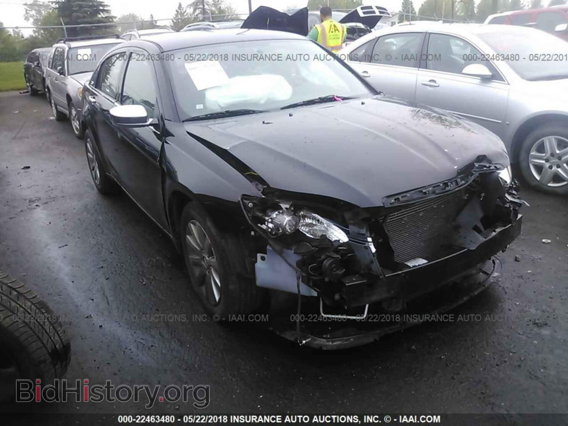 Фотография 1C3CCBCG6DN674840 - Chrysler 200 2013