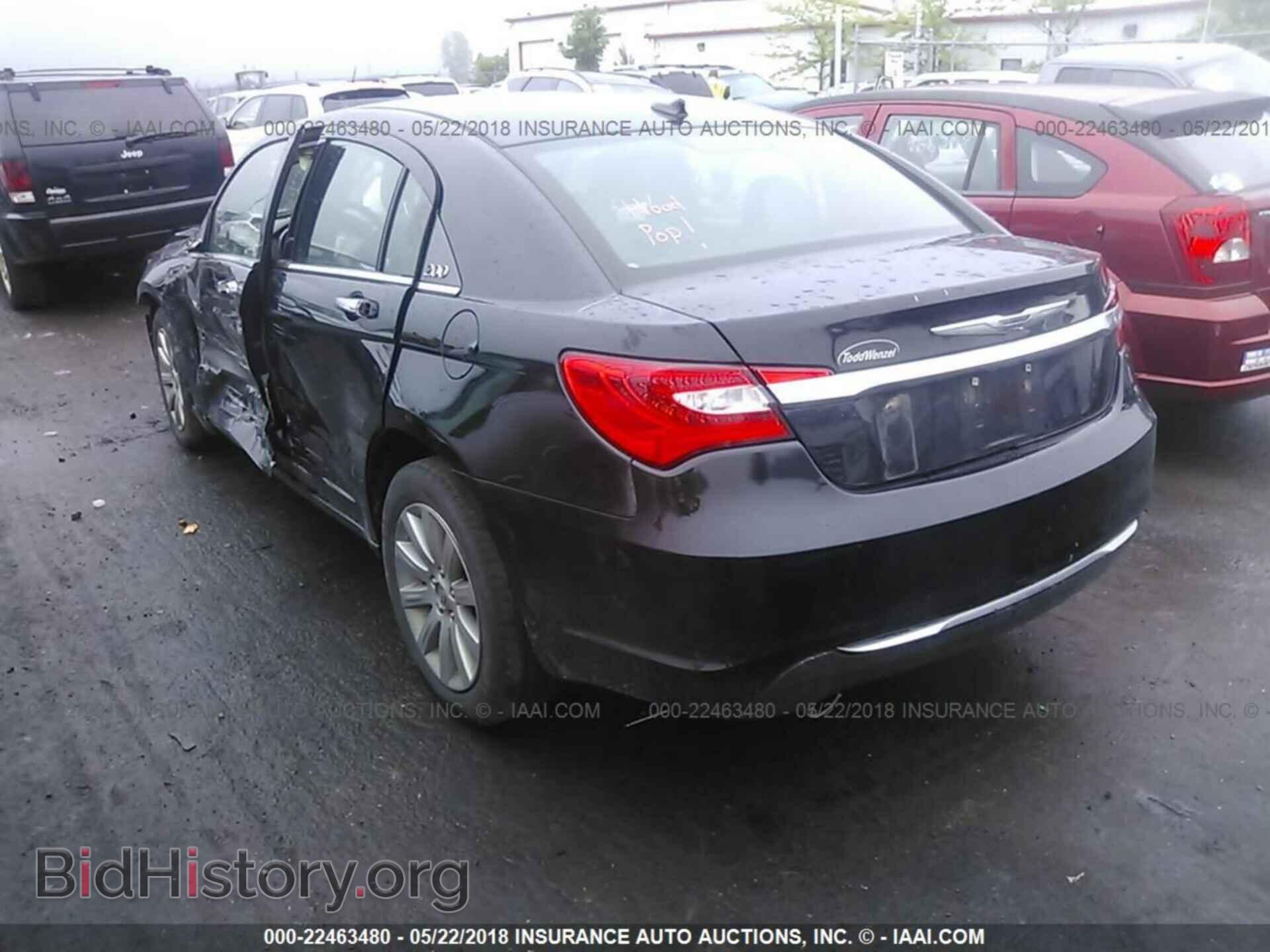 2013 Chrysler 200 - VIN: 1C3CCBCG6DN674840 - Photo 3