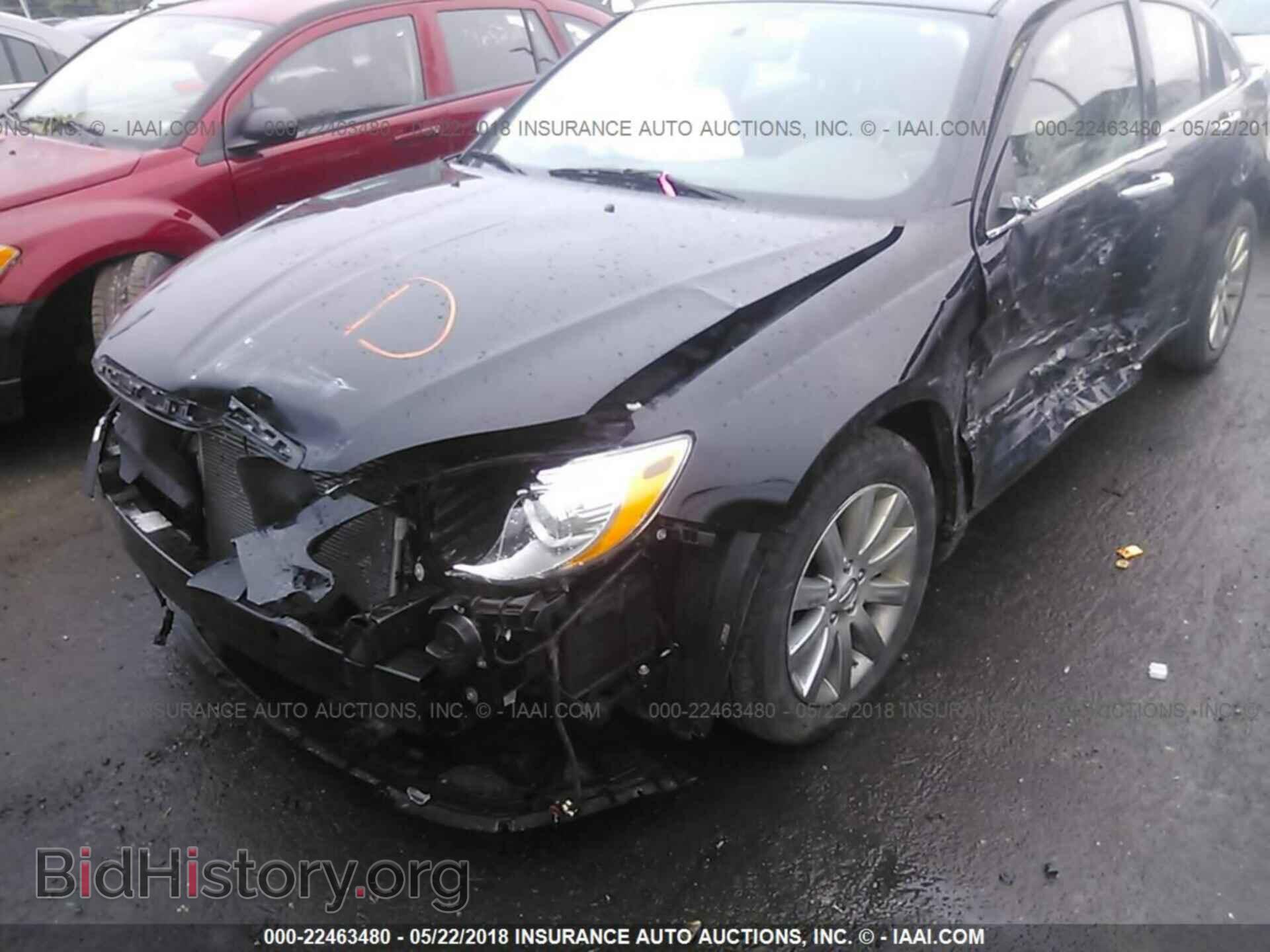 2013 Chrysler 200 - VIN: 1C3CCBCG6DN674840 - Photo 6