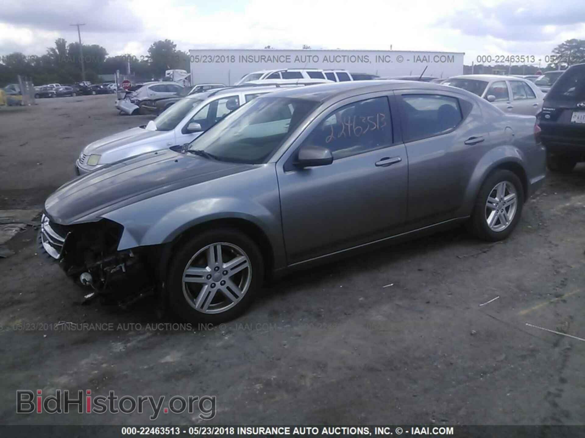 2012 Dodge Avenger - VIN: 1C3CDZCB9CN219506 - Photo 2