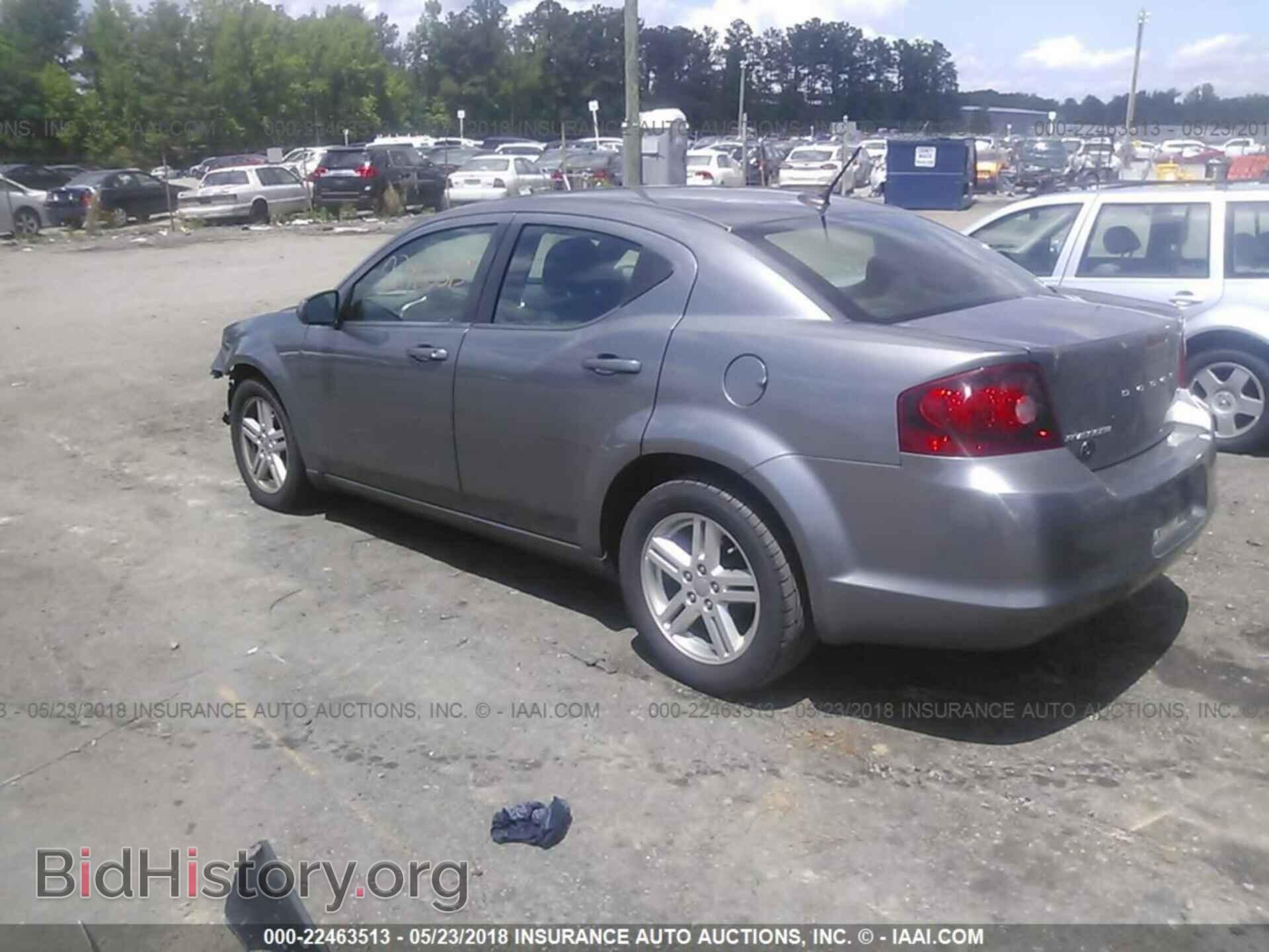 2012 Dodge Avenger - VIN: 1C3CDZCB9CN219506 - Photo 3