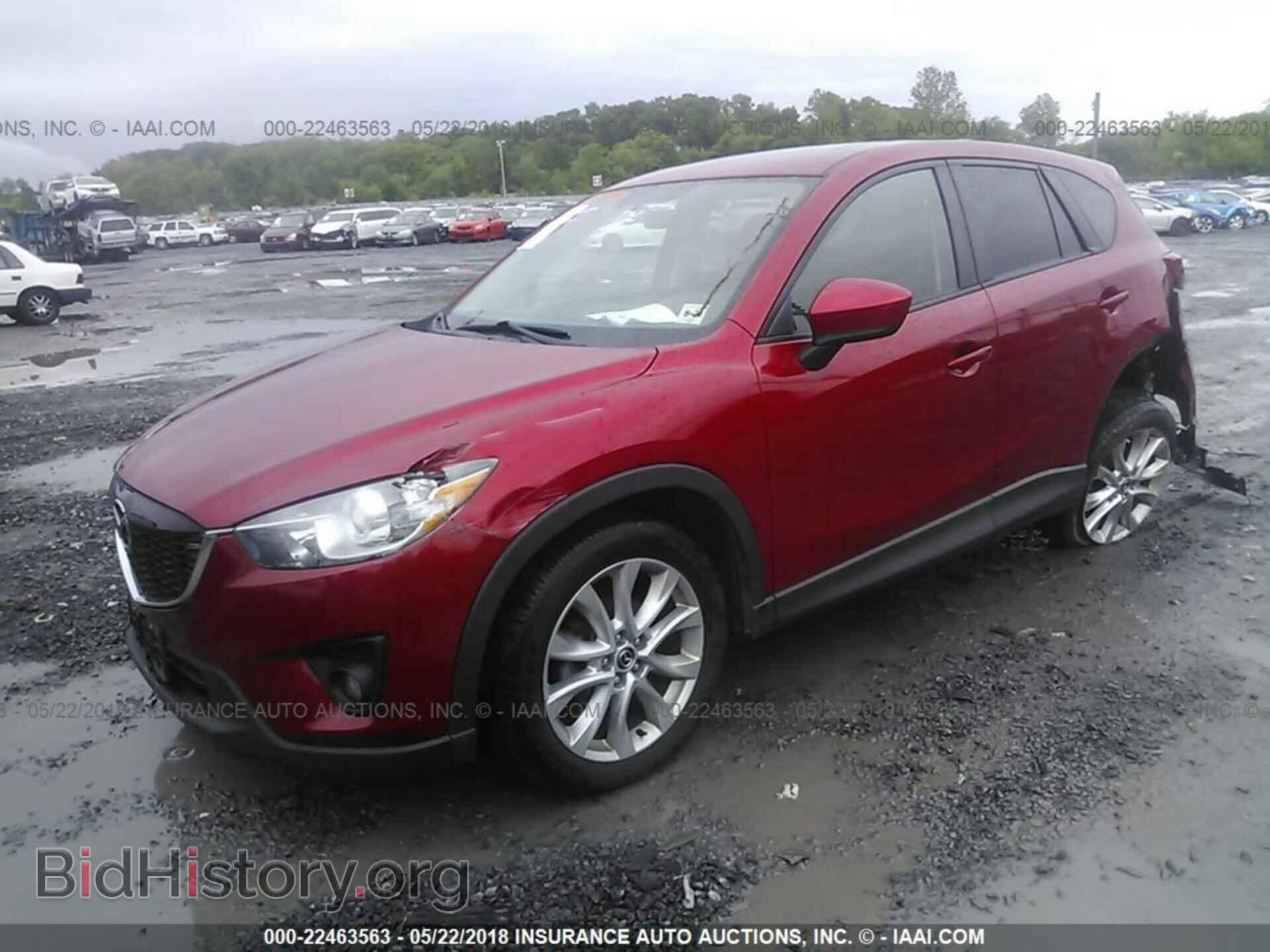 2015 Mazda Cx-5 - VIN: JM3KE4DY3F0458102 - Фото 2