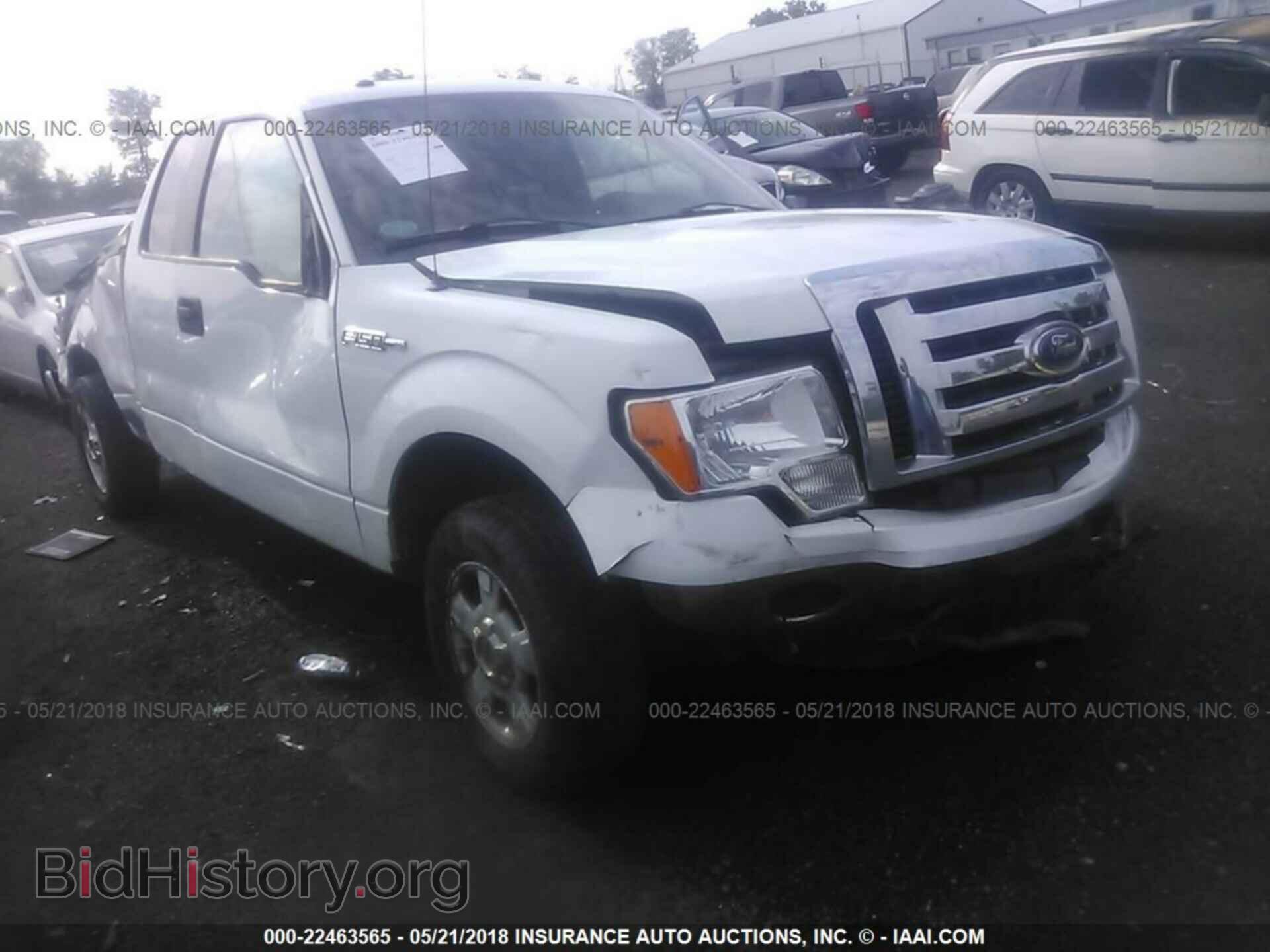 Фотография 1FTEX1CM1BFA05200 - Ford F150 2011