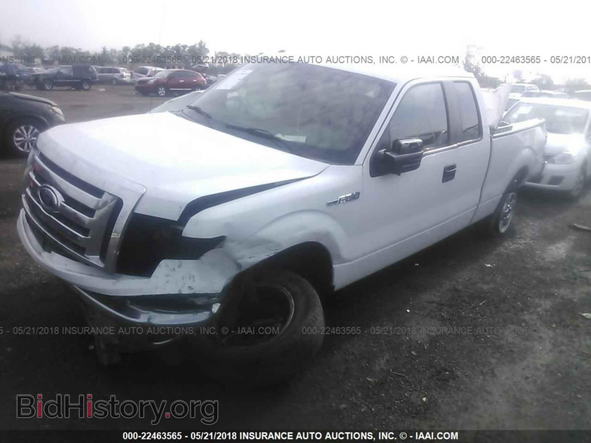 2011 Ford F150 - VIN: 1FTEX1CM1BFA05200 - Фото 2