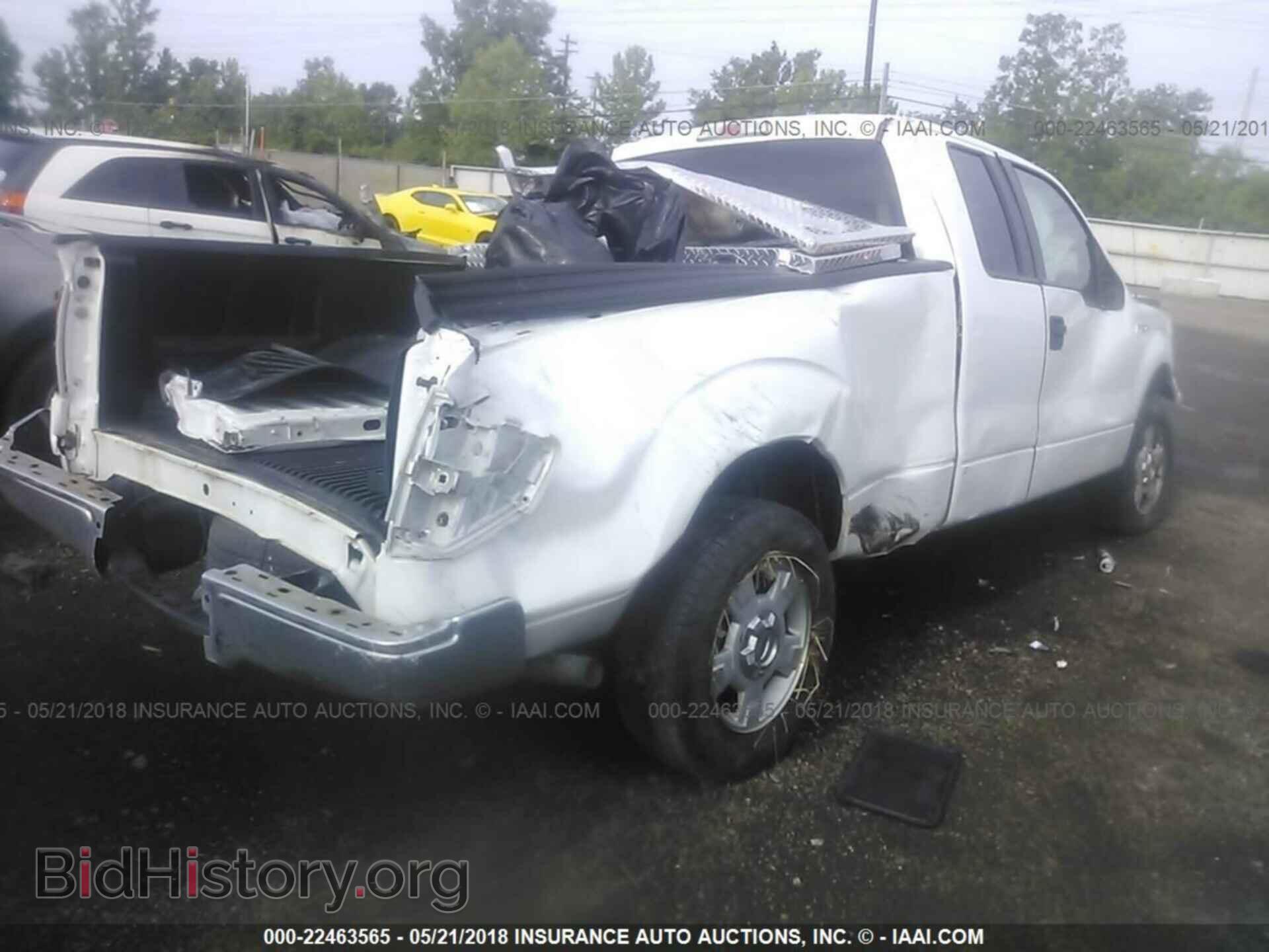 2011 Ford F150 - VIN: 1FTEX1CM1BFA05200 - Фото 4
