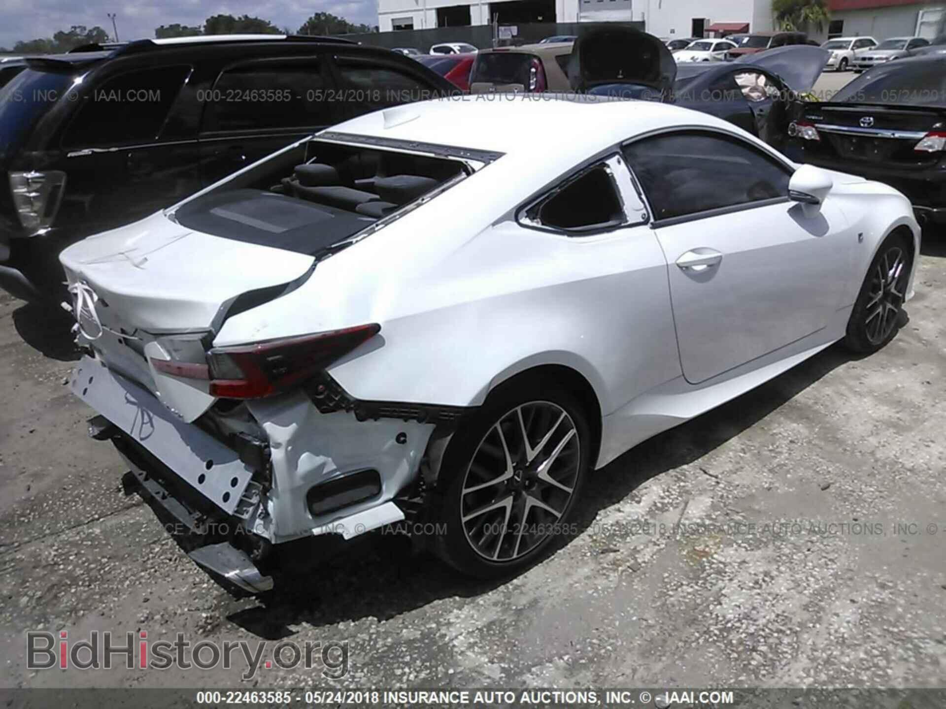 2017 Lexus Rc - VIN: JTHHE5BC9H5016946 - Photo 4