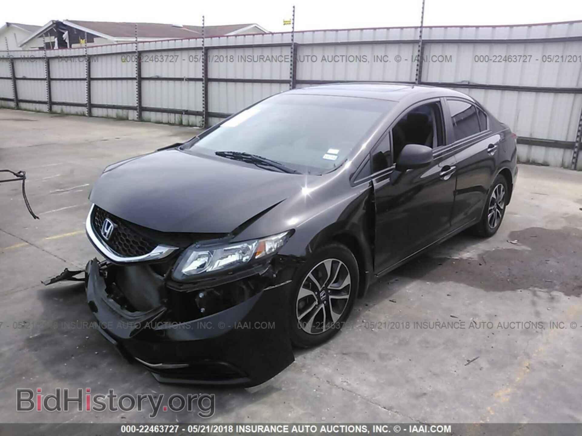 2013 Honda Civic - VIN: 19XFB2F86DE052209 - Фото 2