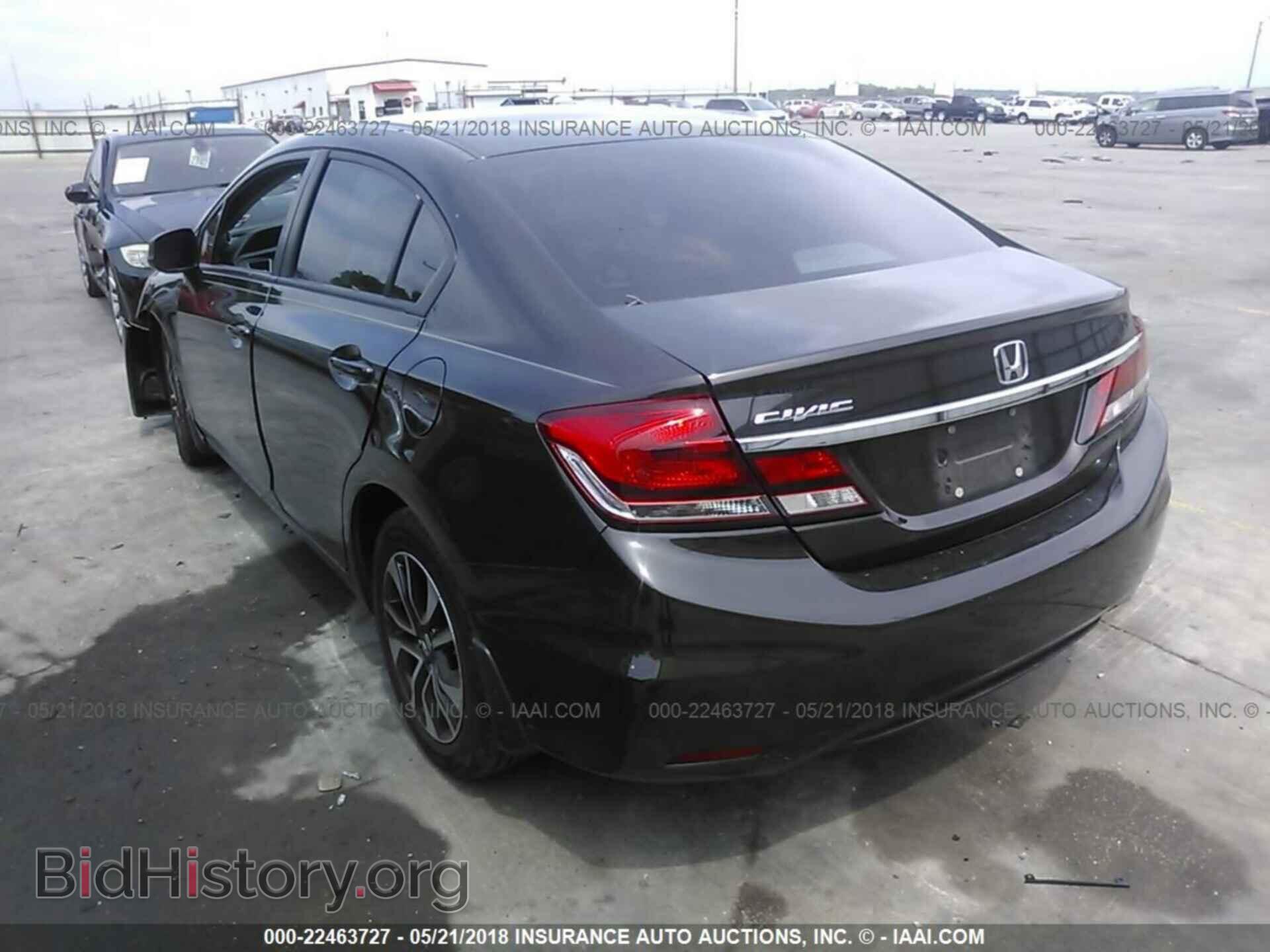 2013 Honda Civic - VIN: 19XFB2F86DE052209 - Фото 3