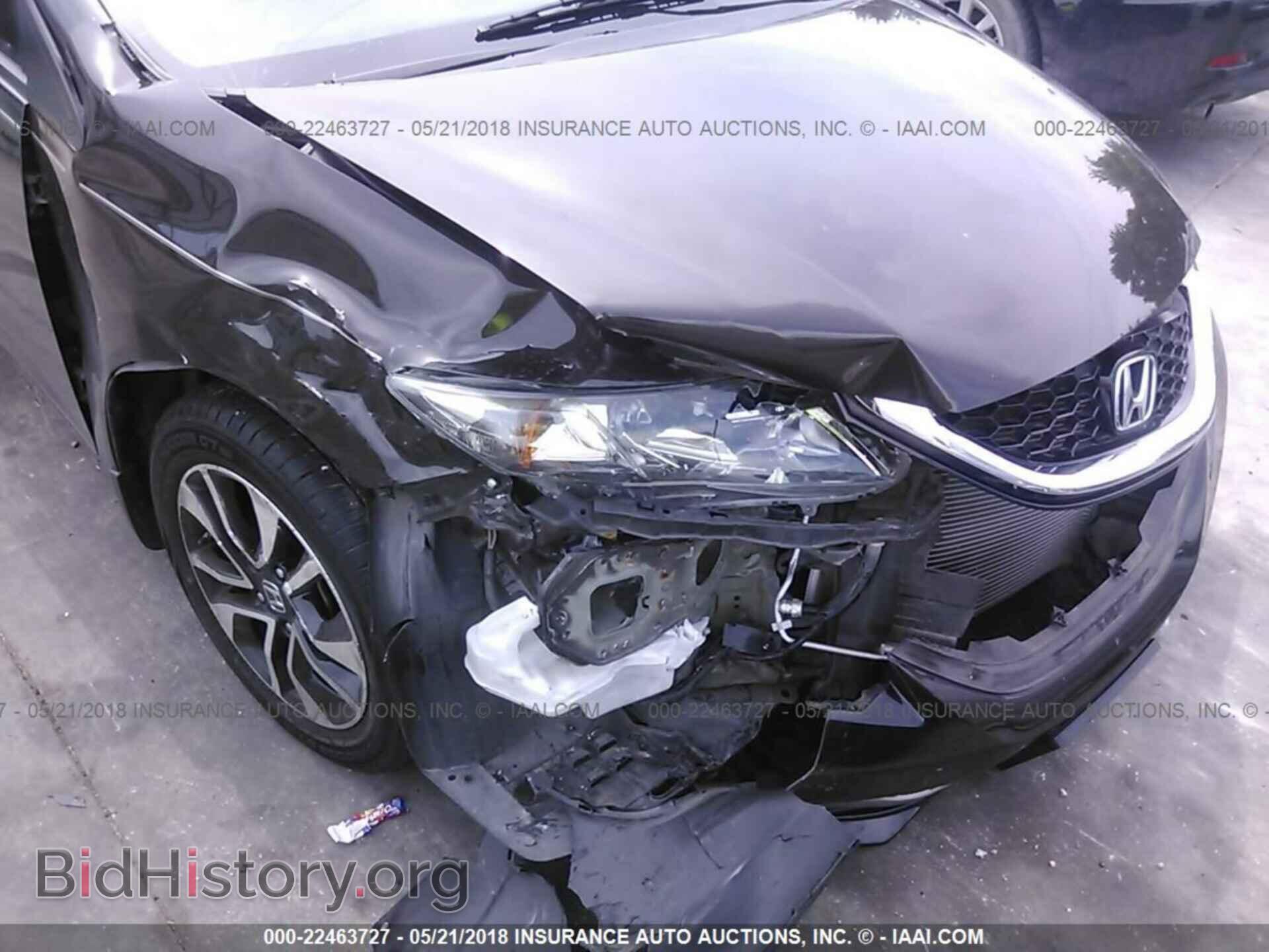 2013 Honda Civic - VIN: 19XFB2F86DE052209 - Фото 6