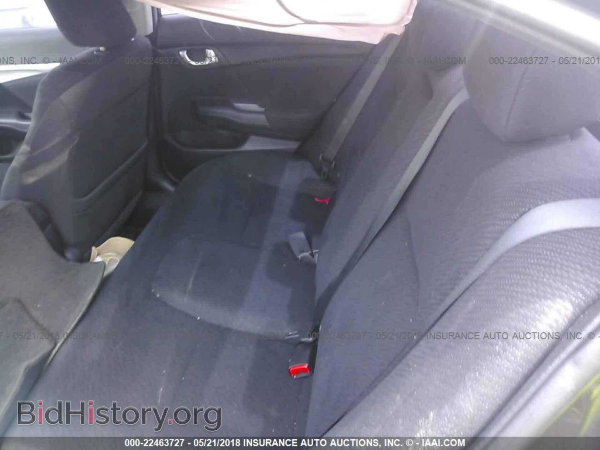2013 Honda Civic - VIN: 19XFB2F86DE052209 - Фото 8