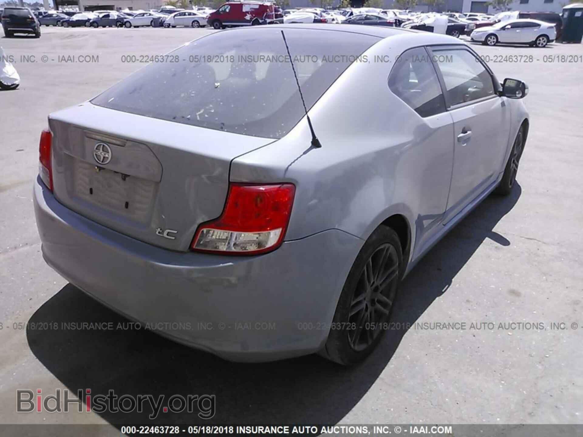 2012 Toyota Scion tc - VIN: JTKJF5C73C3034163 - Фото 4