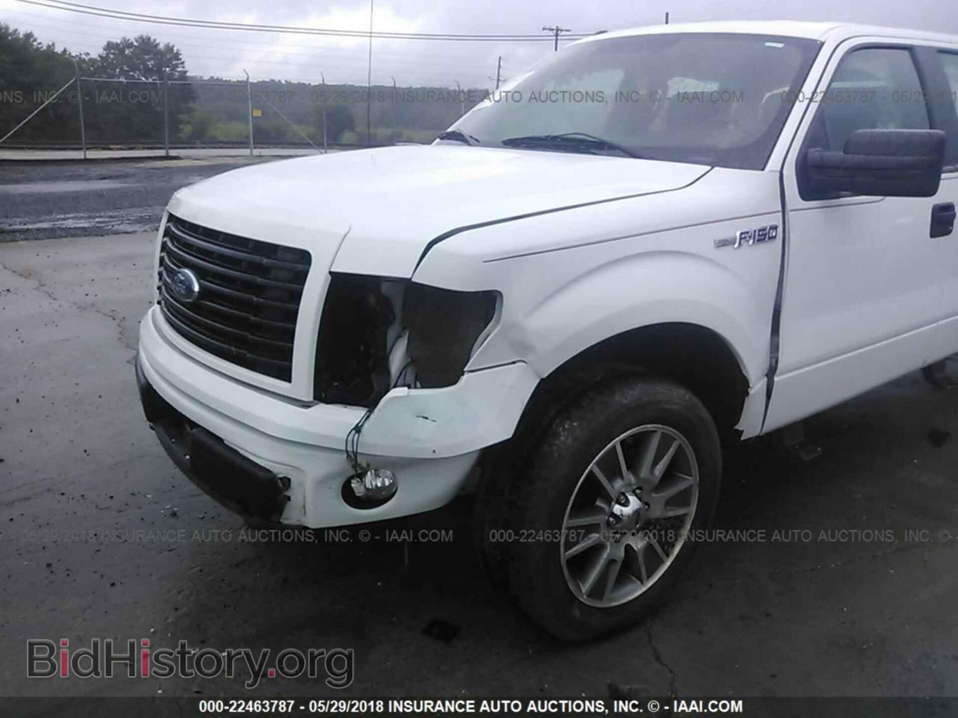 2014 Ford F150 - VIN: 1FTFW1EF3EFD14399 - Фото 6