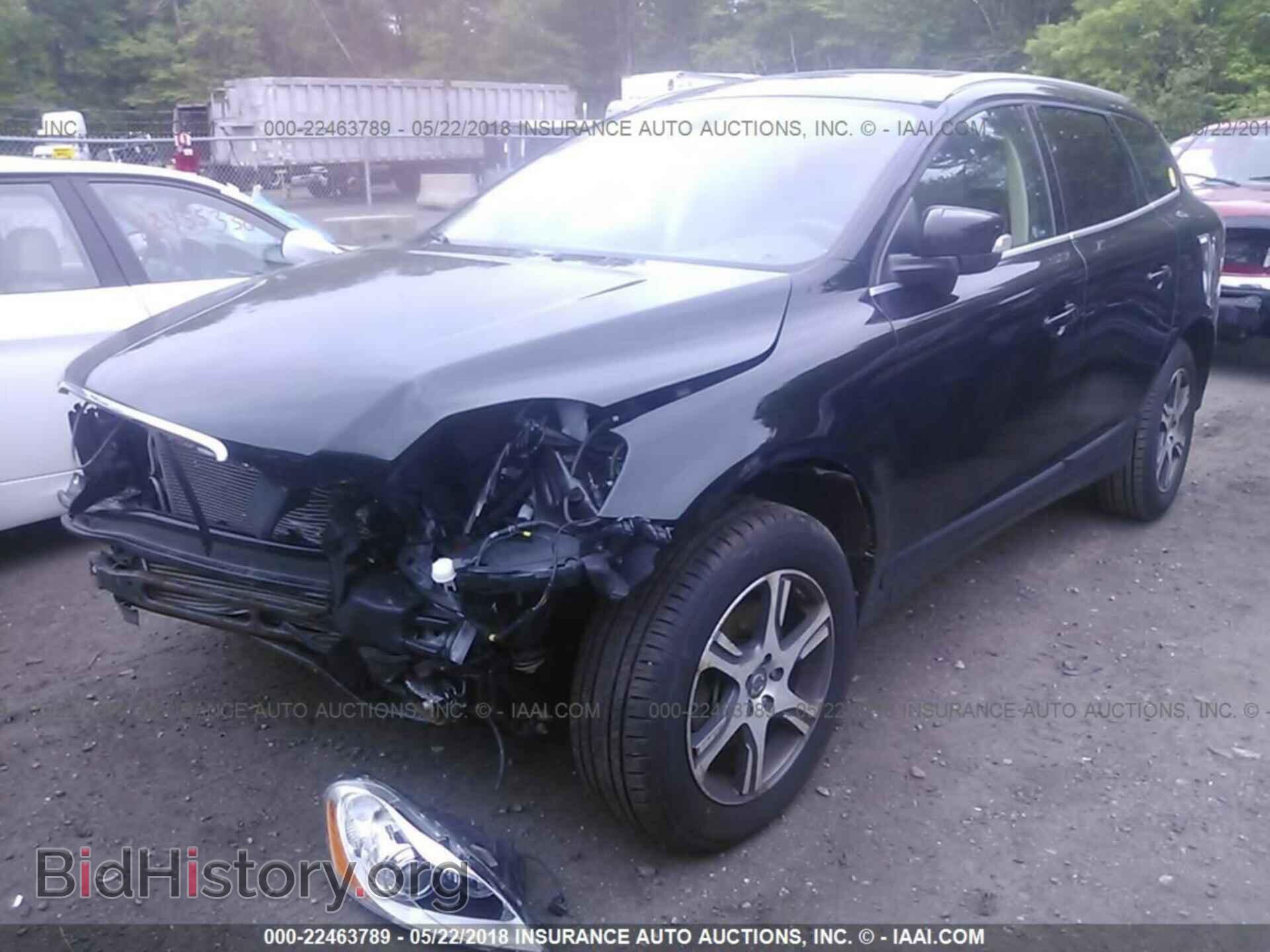 2013 Volvo Xc60 - VIN: YV4902DZ0D2370061 - Фото 2