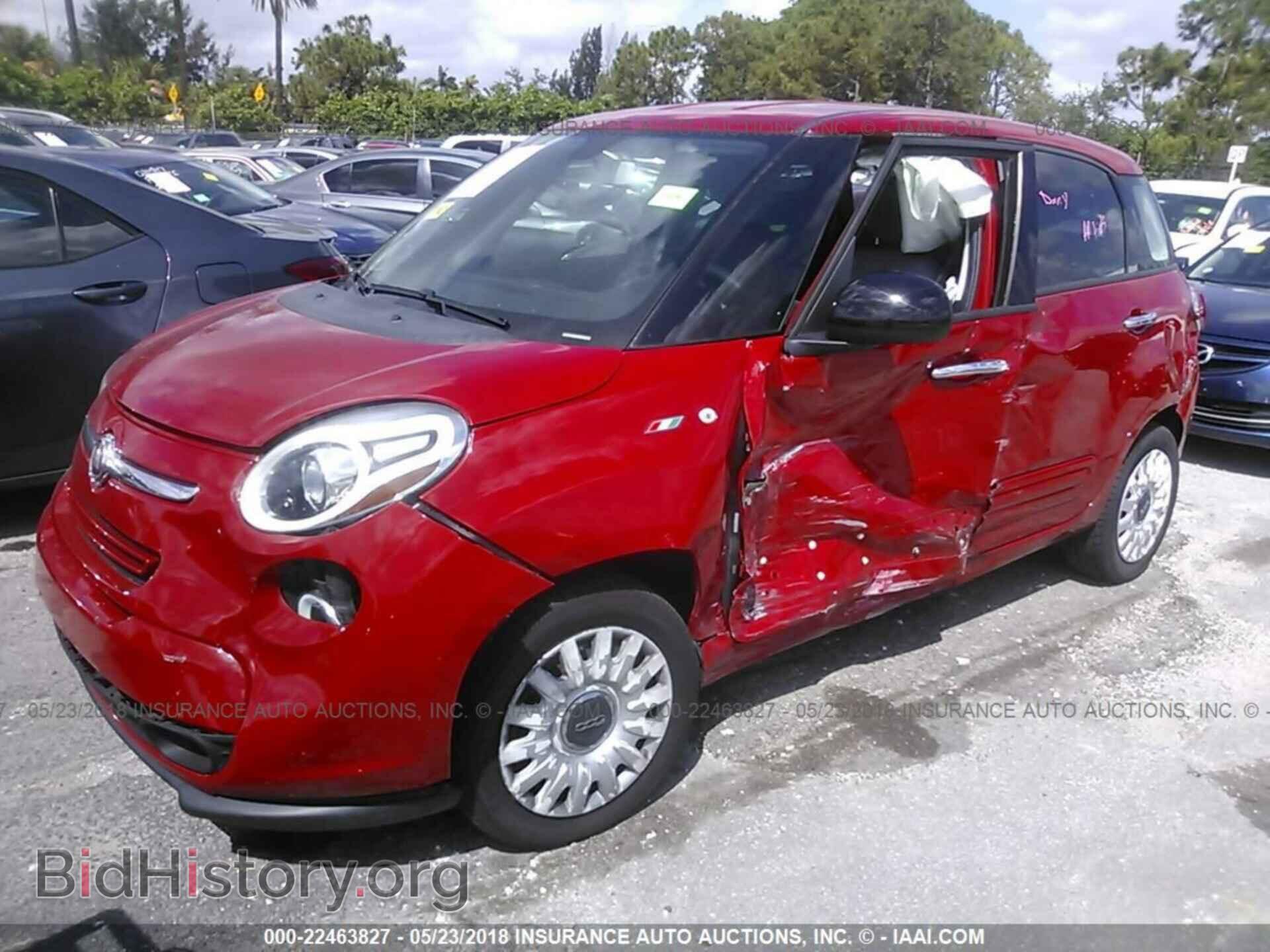 2014 Fiat 500l - VIN: ZFBCFAAH1EZ011679 - Фото 2