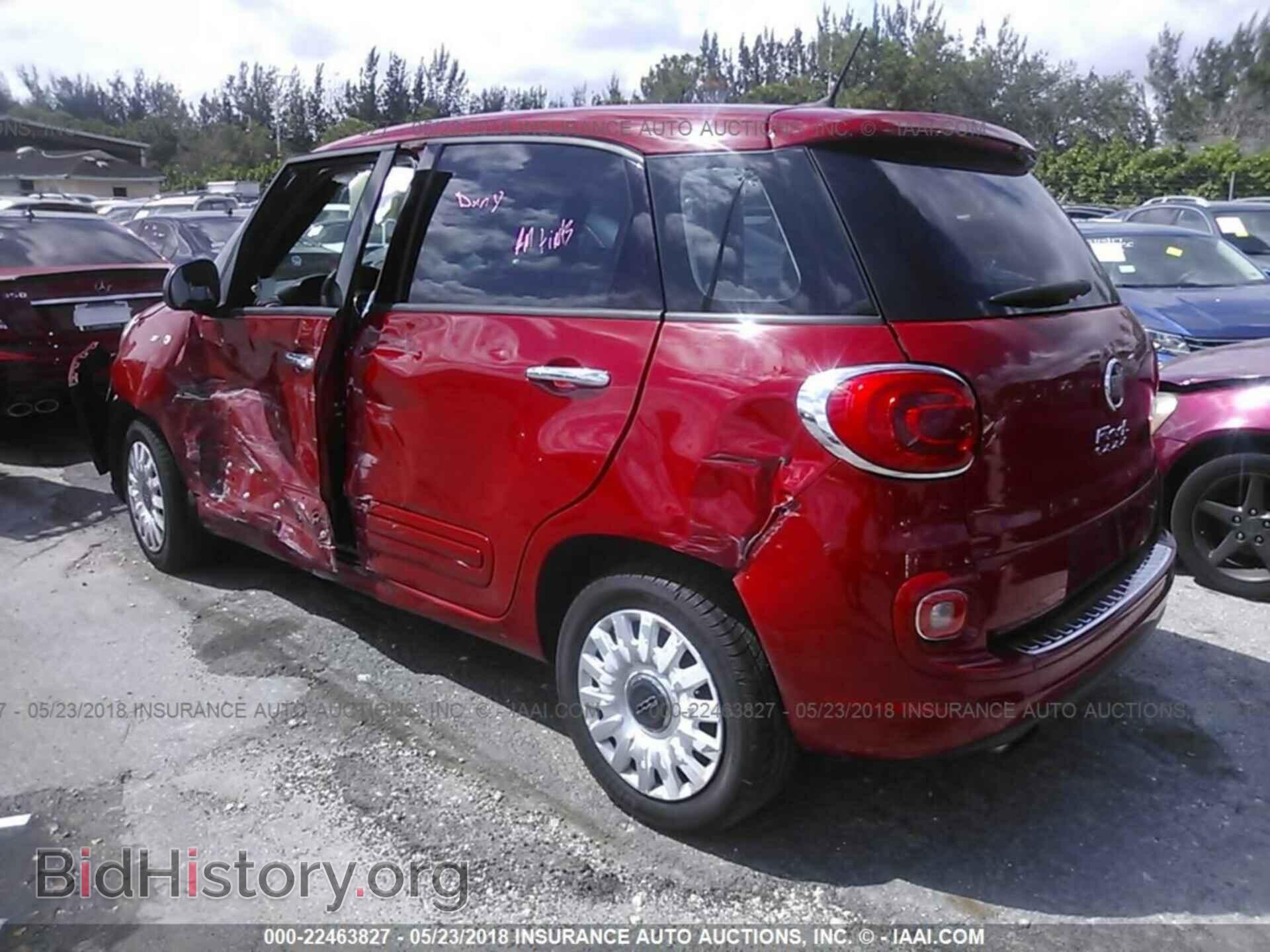 2014 Fiat 500l - VIN: ZFBCFAAH1EZ011679 - Фото 3
