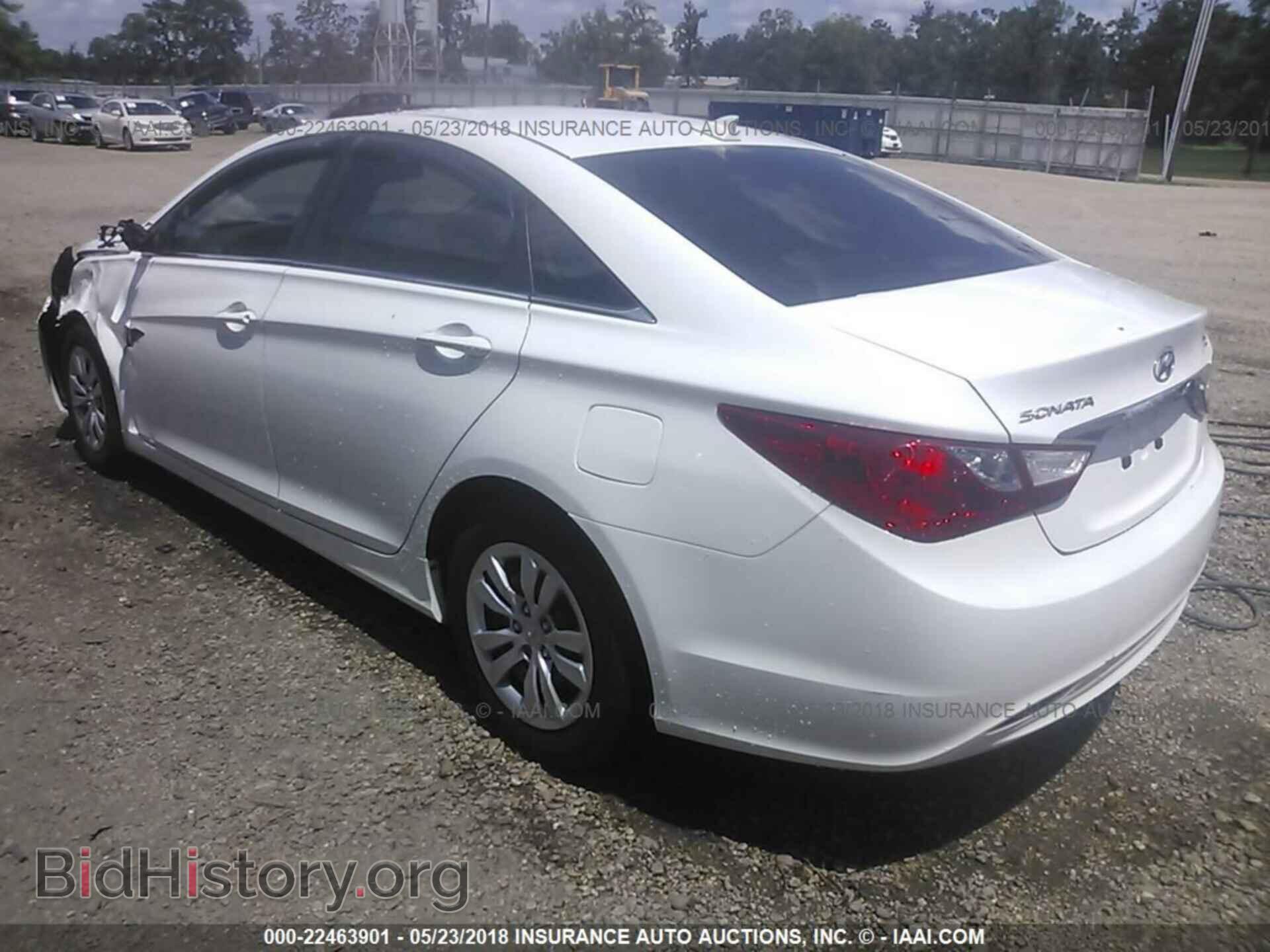 2012 Hyundai Sonata - VIN: 5NPEB4AC8CH437669 - Фото 3