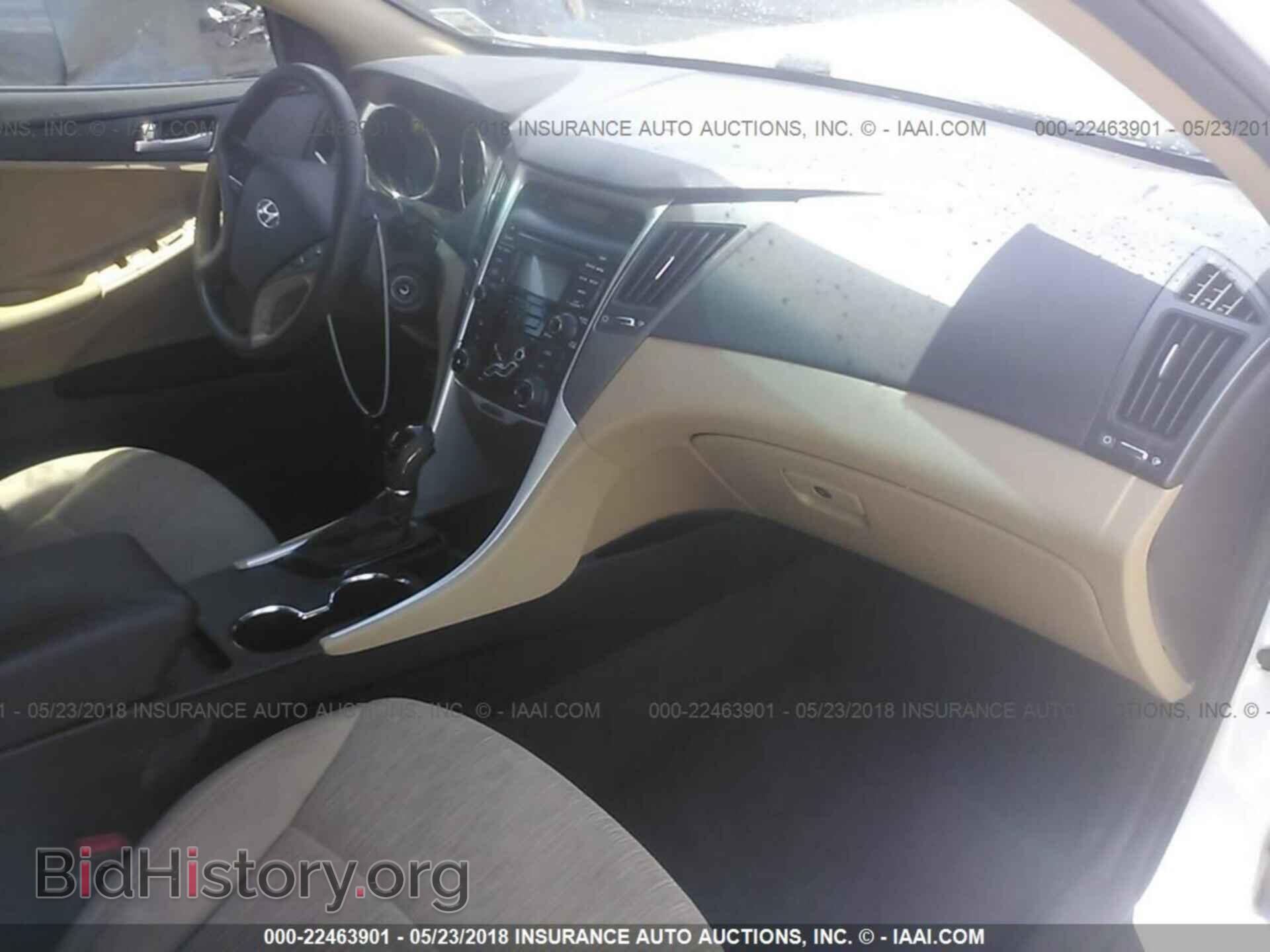 2012 Hyundai Sonata - VIN: 5NPEB4AC8CH437669 - Фото 5