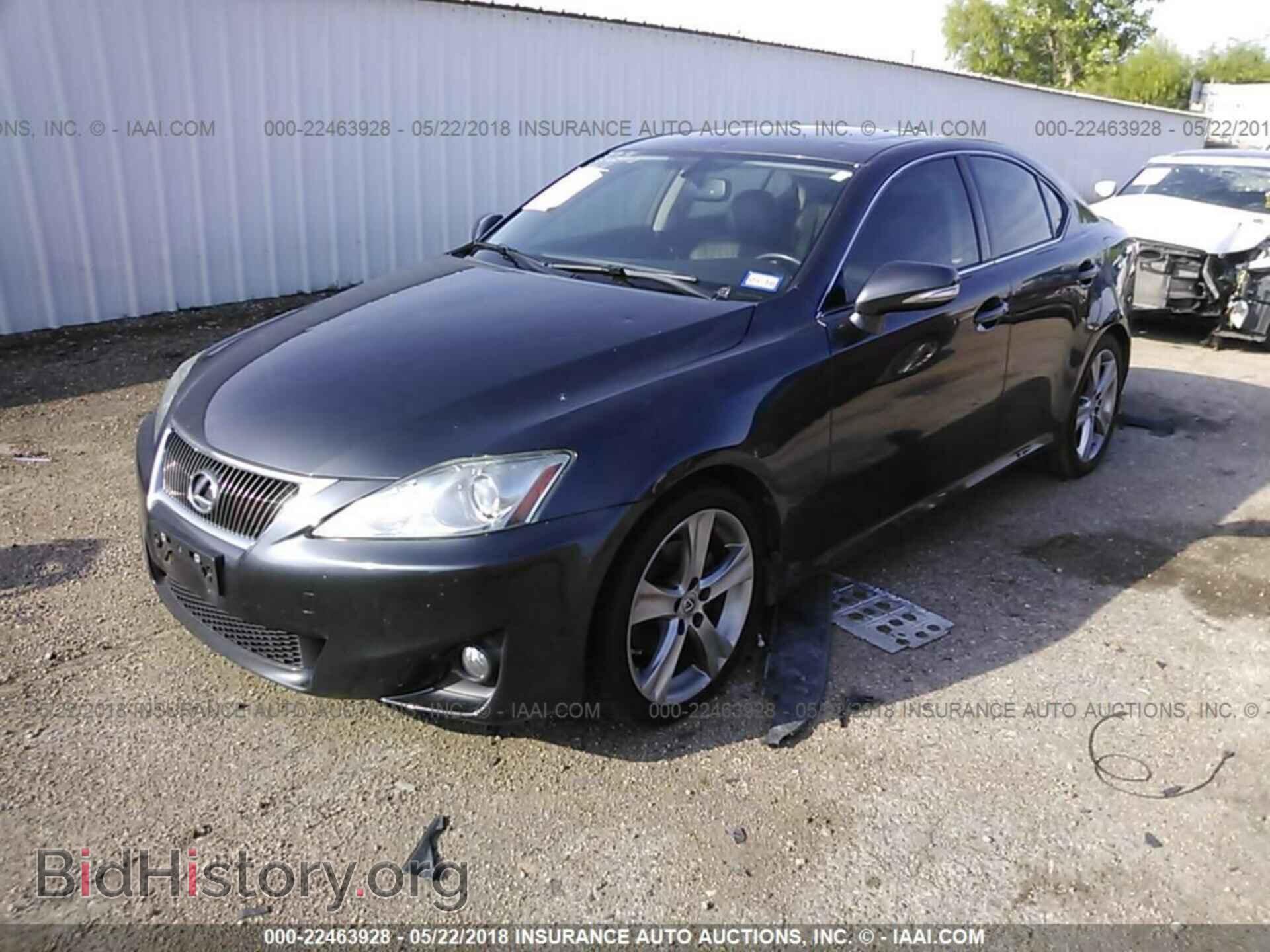 2011 Lexus Is - VIN: JTHBF5C27B5151391 - Photo 2