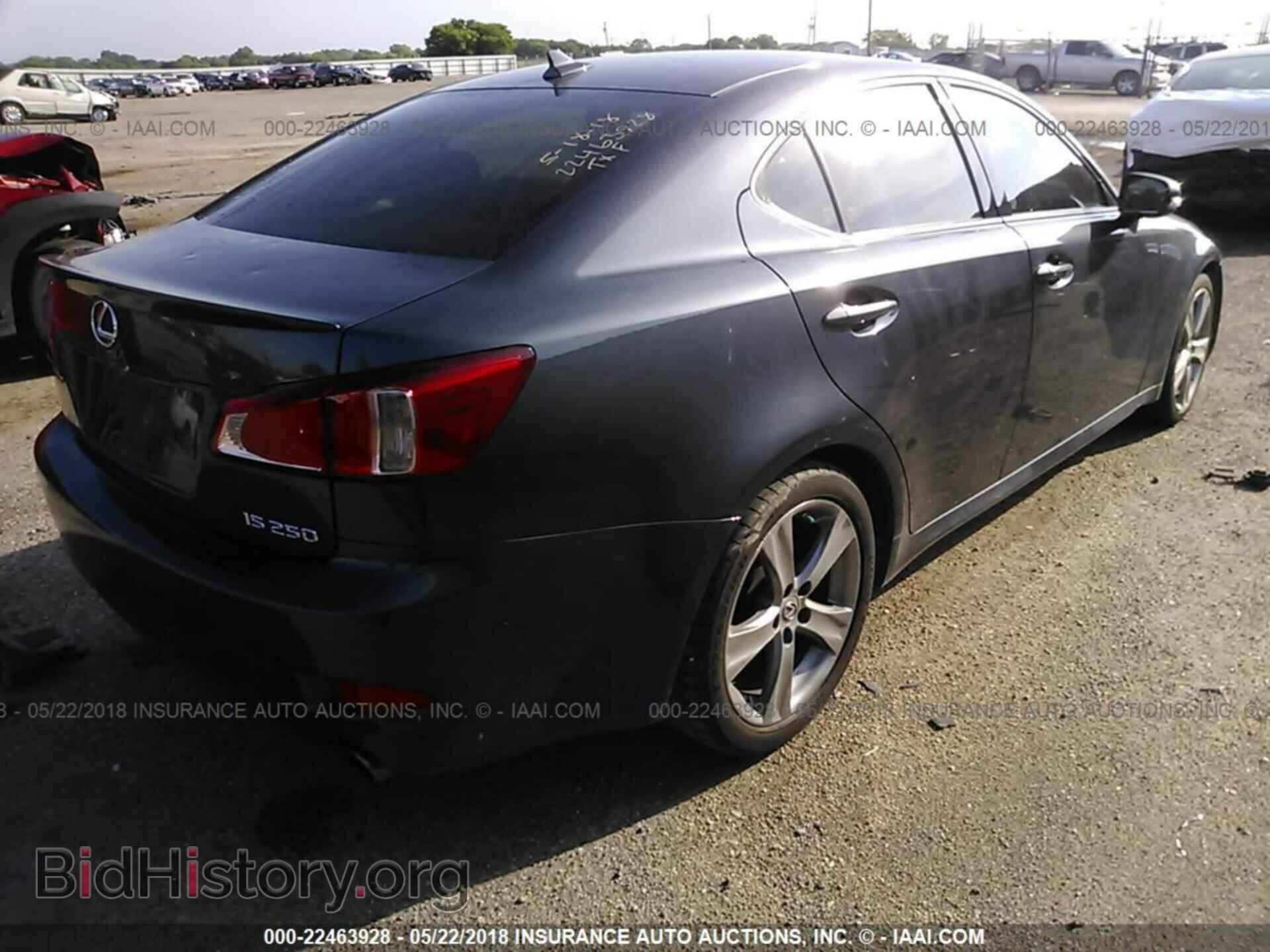 2011 Lexus Is - VIN: JTHBF5C27B5151391 - Photo 4