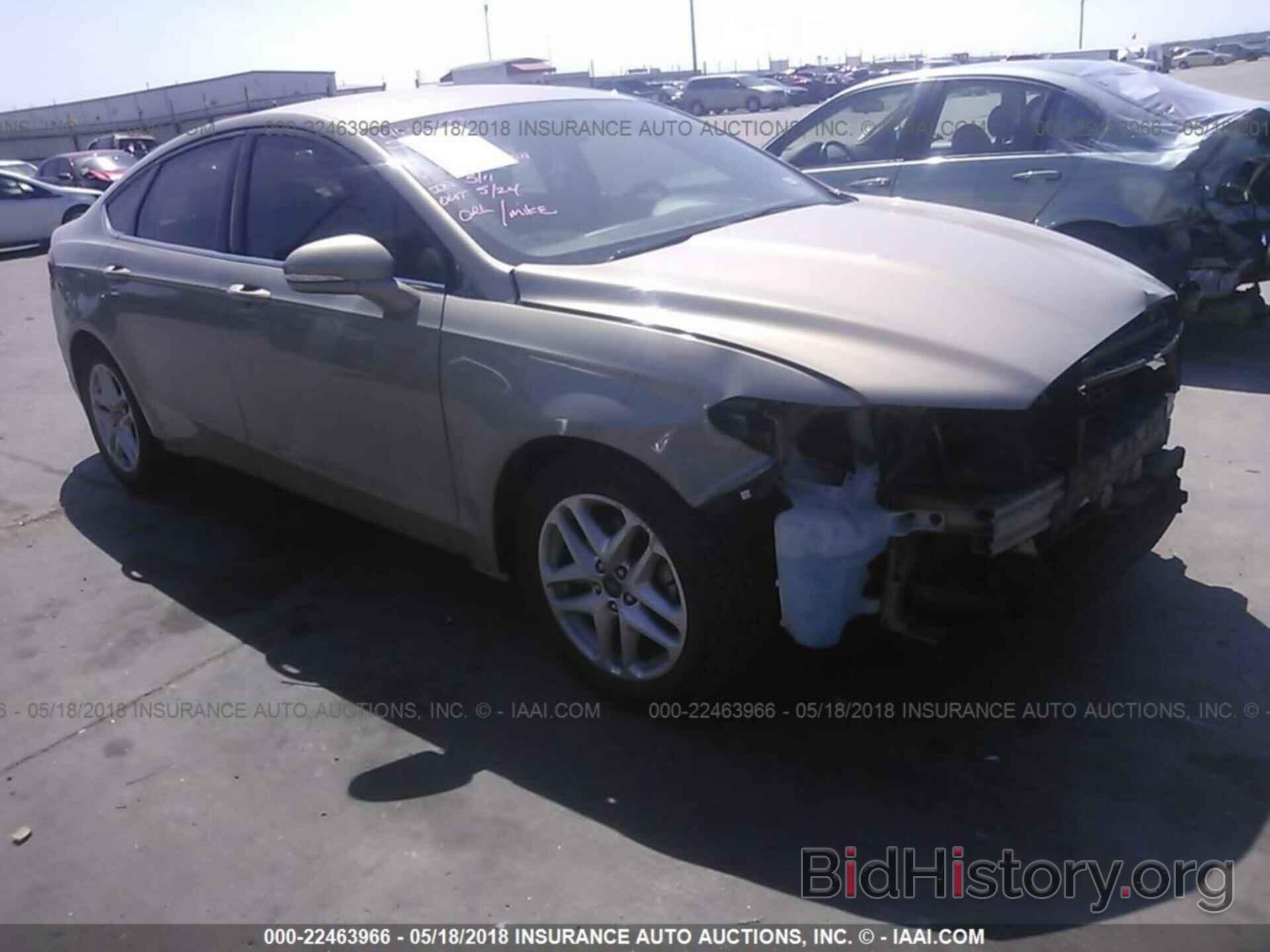 Photo 3FA6P0H73FR169158 - Ford Fusion 2015