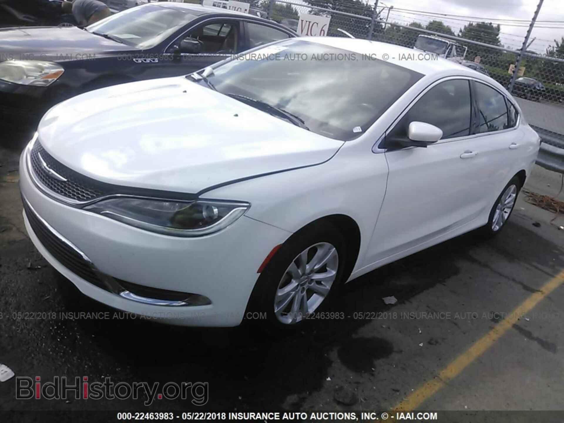 2016 Chrysler 200 - VIN: 1C3CCCAB0GN154568 - Photo 2
