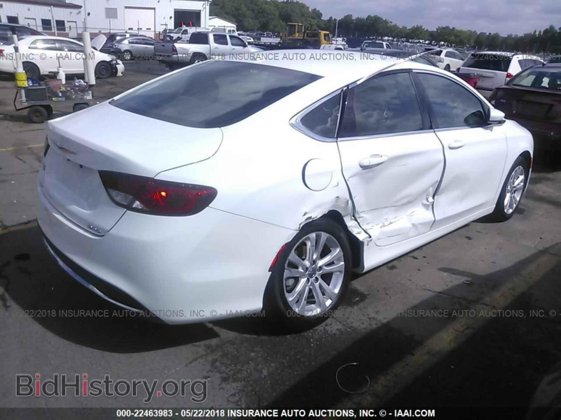 2016 Chrysler 200 - VIN: 1C3CCCAB0GN154568 - Photo 4