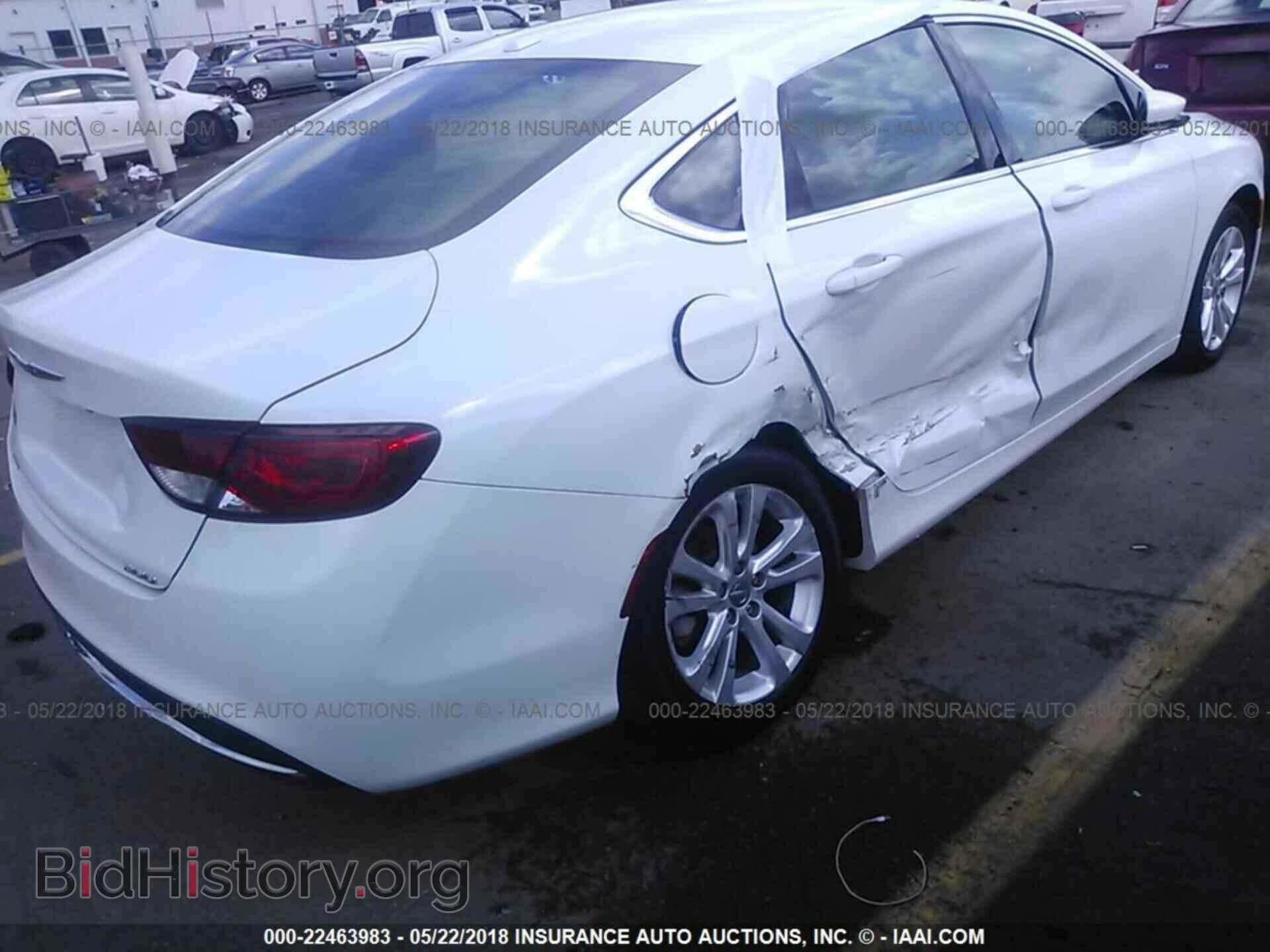 2016 Chrysler 200 - VIN: 1C3CCCAB0GN154568 - Photo 6